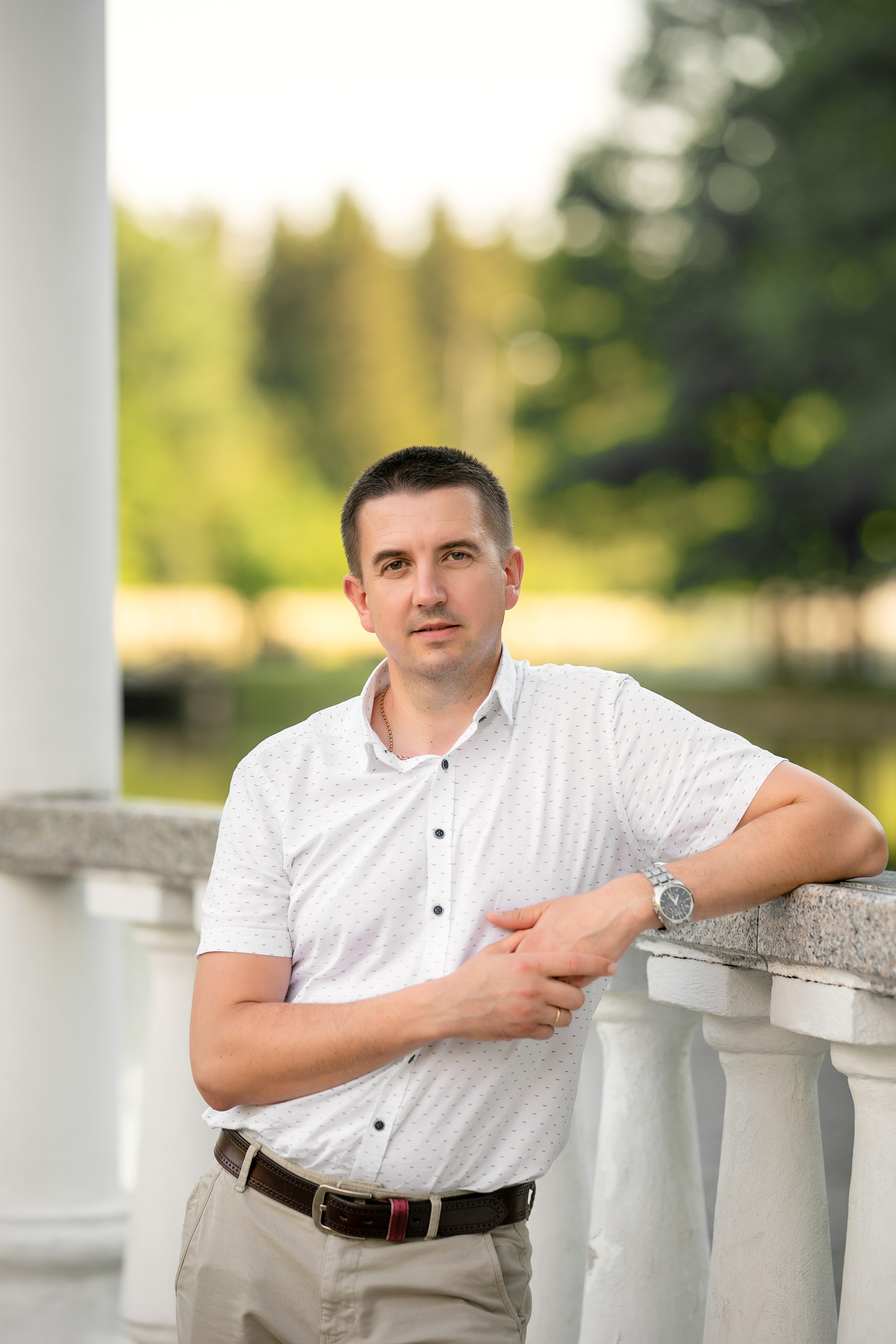 Прогулка в Ботаническом Саду. Семейный и свадебный фотограф Минск, Беларусь Анна Орловская