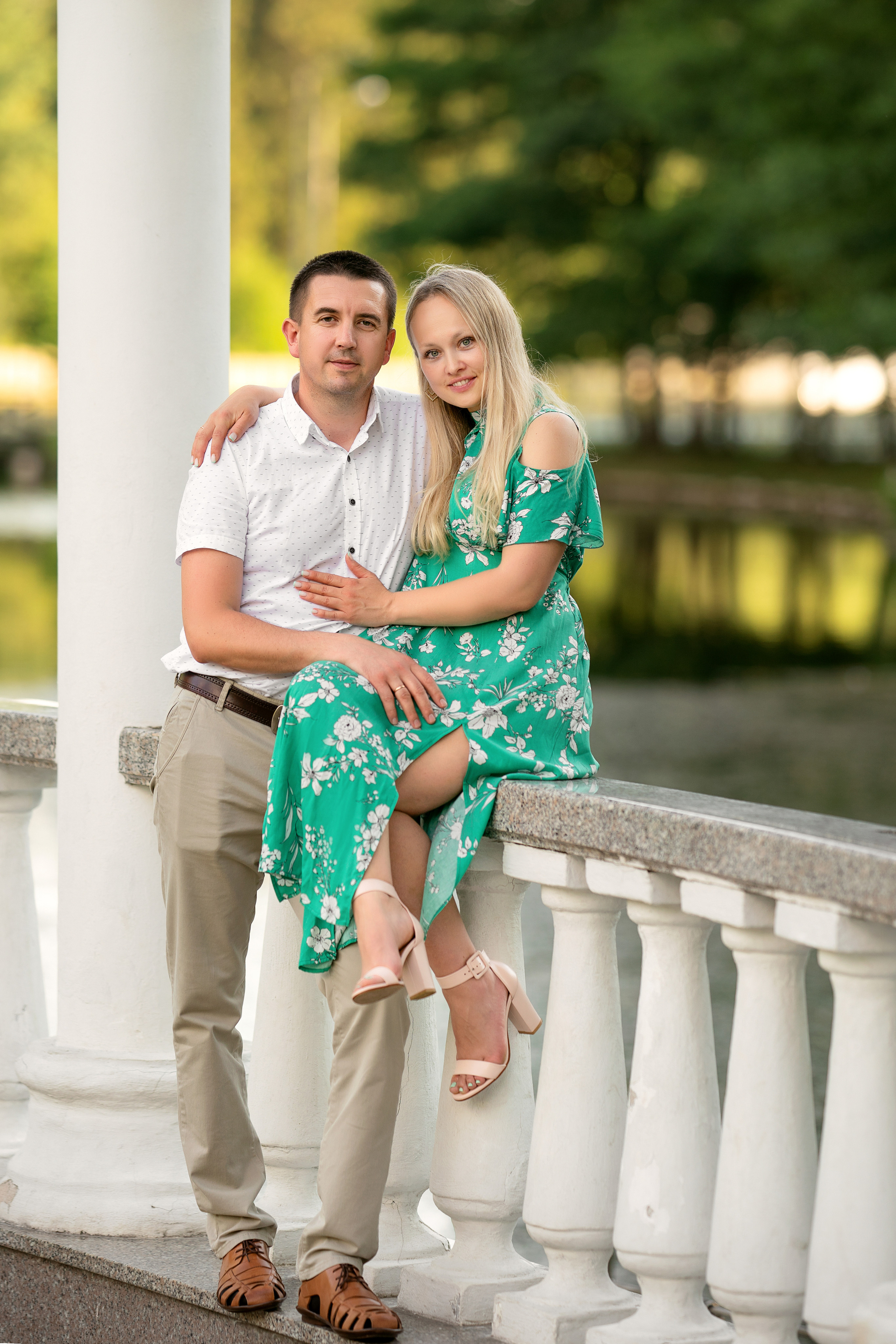 Прогулка в Ботаническом Саду. Семейный и свадебный фотограф Минск, Беларусь Анна Орловская