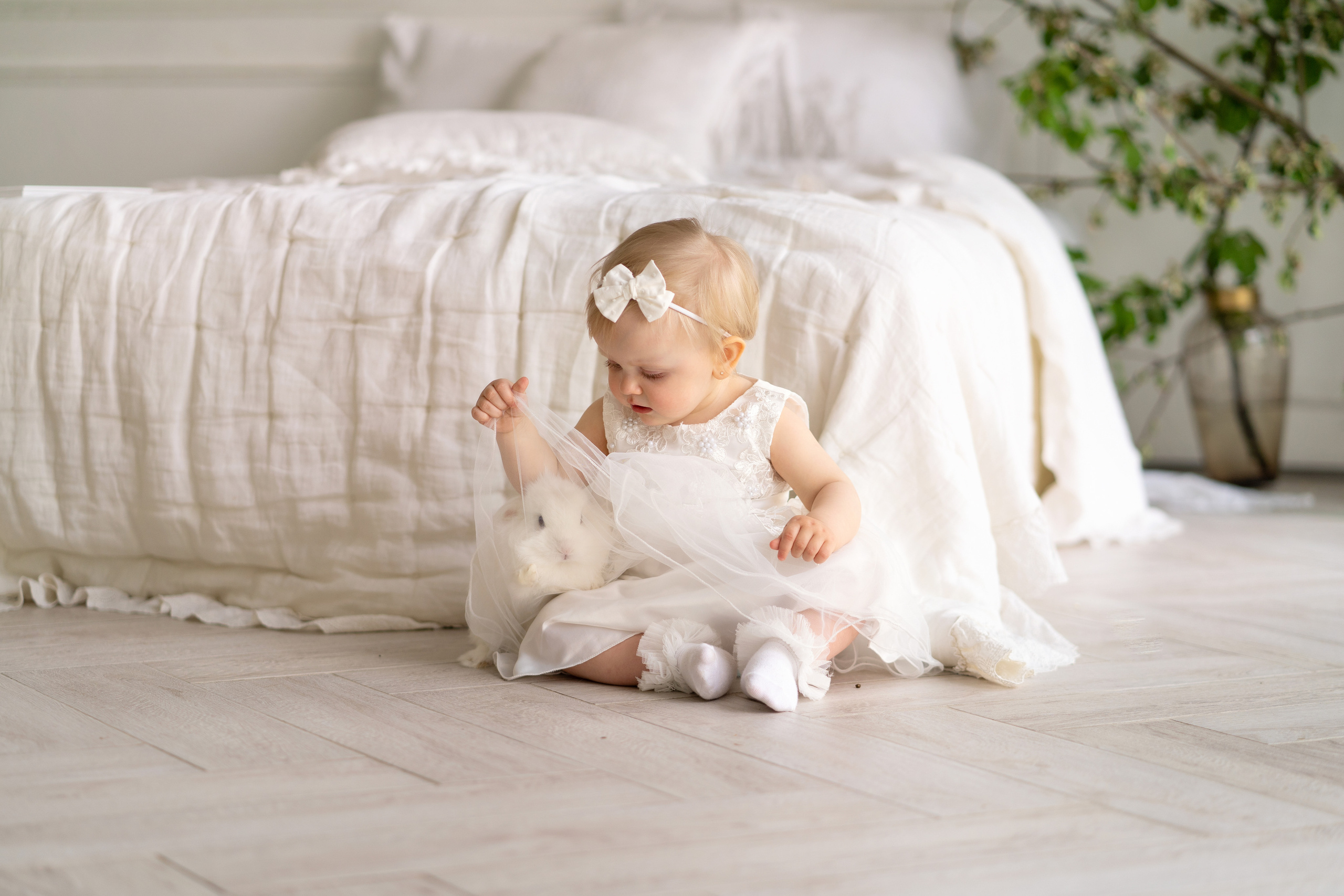 Годик в White house. Семейный и свадебный фотограф Минск, Беларусь Анна Орловская