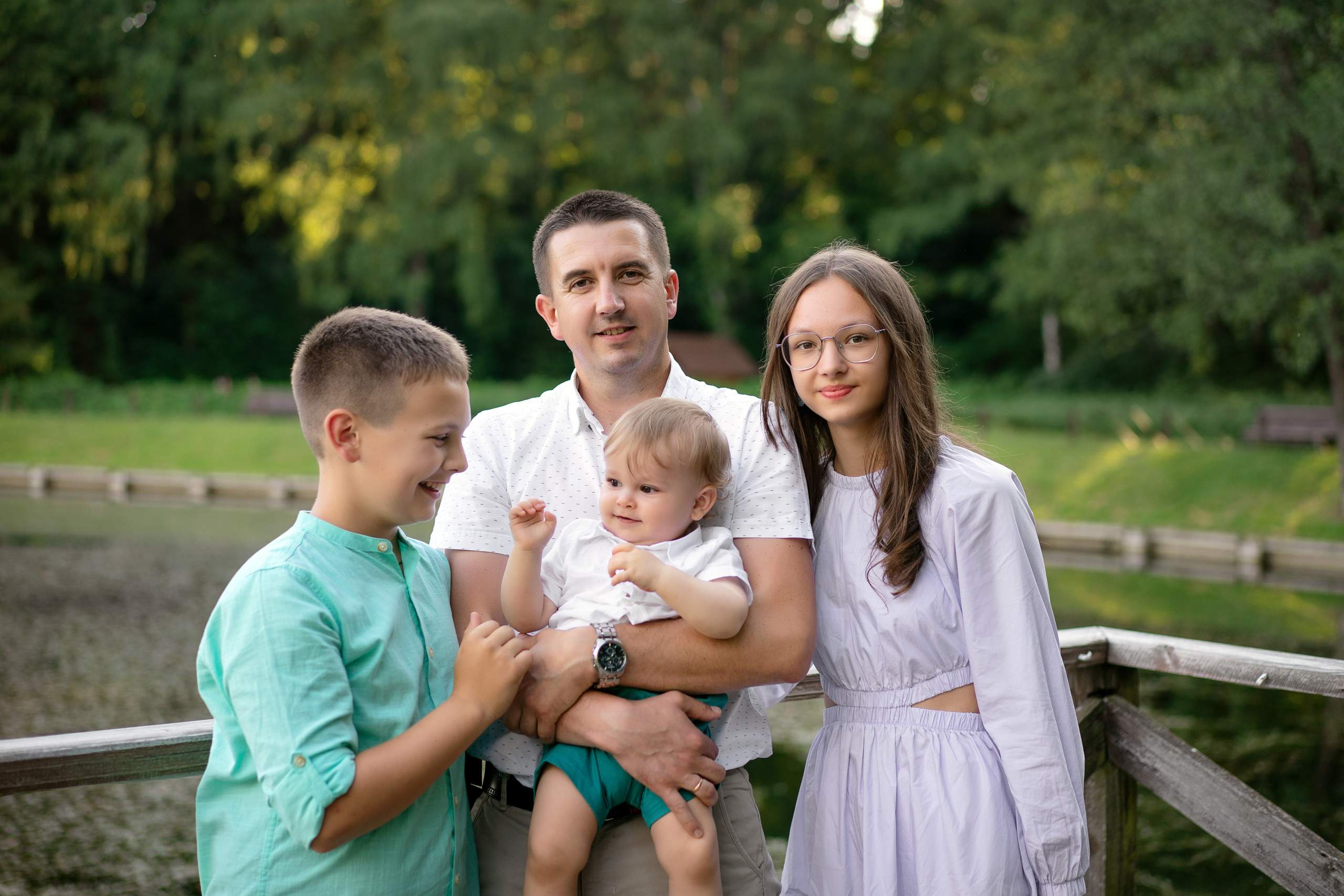 Прогулка в Ботаническом Саду. Семейный и свадебный фотограф Минск, Беларусь Анна Орловская