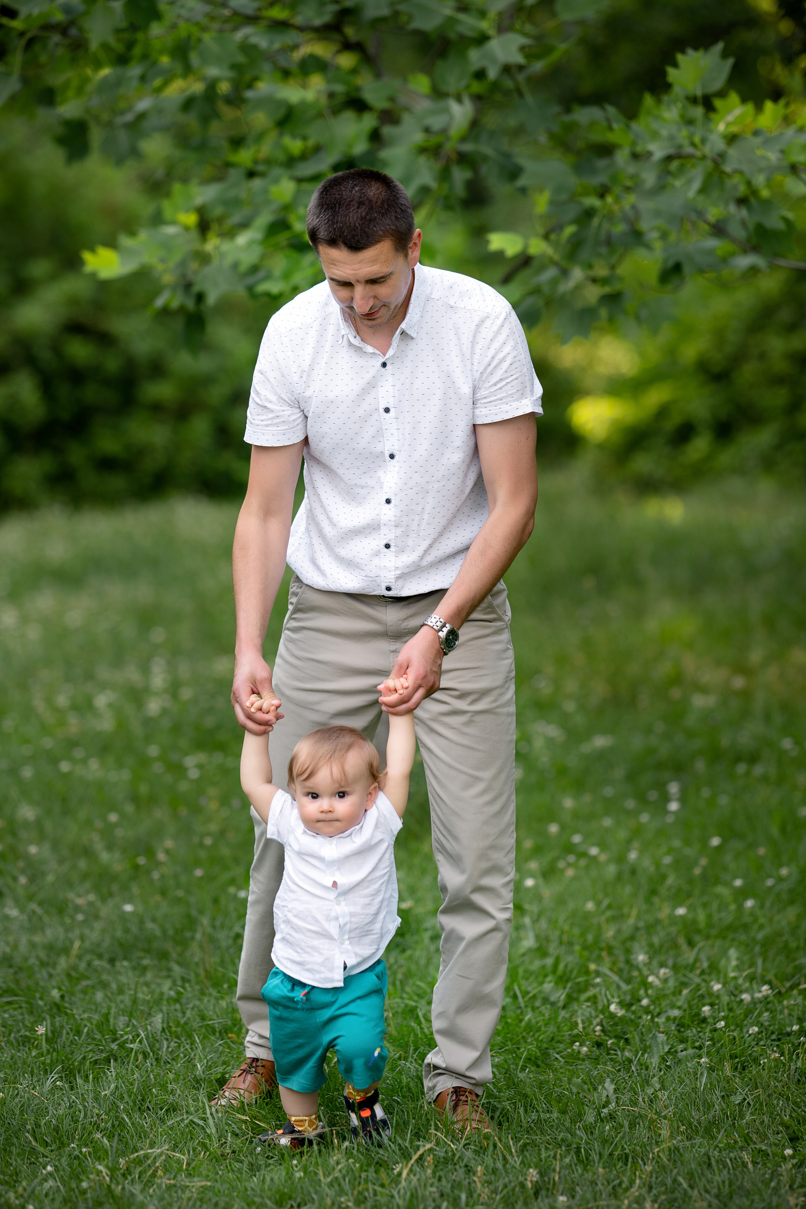 Прогулка в Ботаническом Саду. Семейный и свадебный фотограф Минск, Беларусь Анна Орловская
