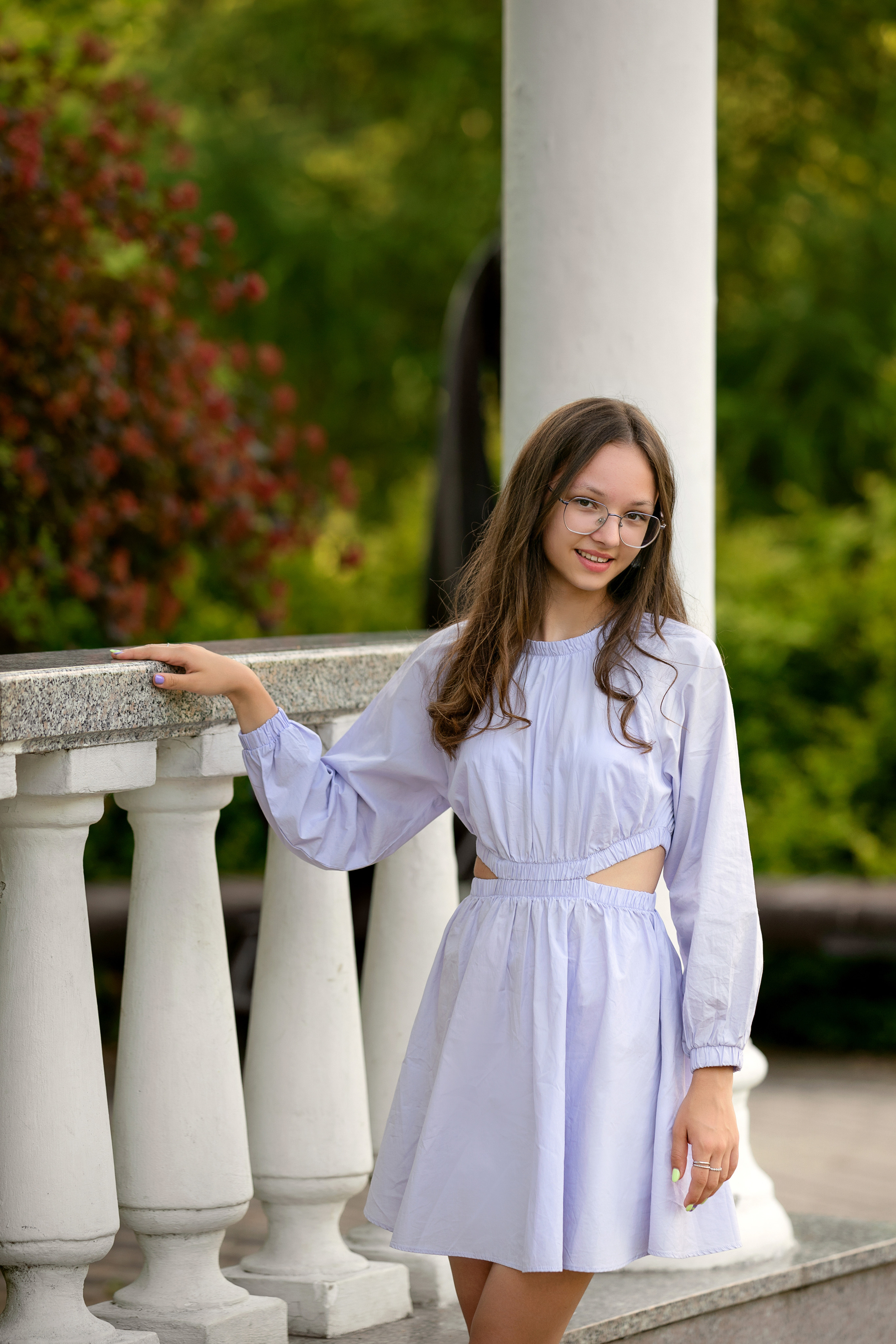 Прогулка в Ботаническом Саду. Семейный и свадебный фотограф Минск, Беларусь Анна Орловская