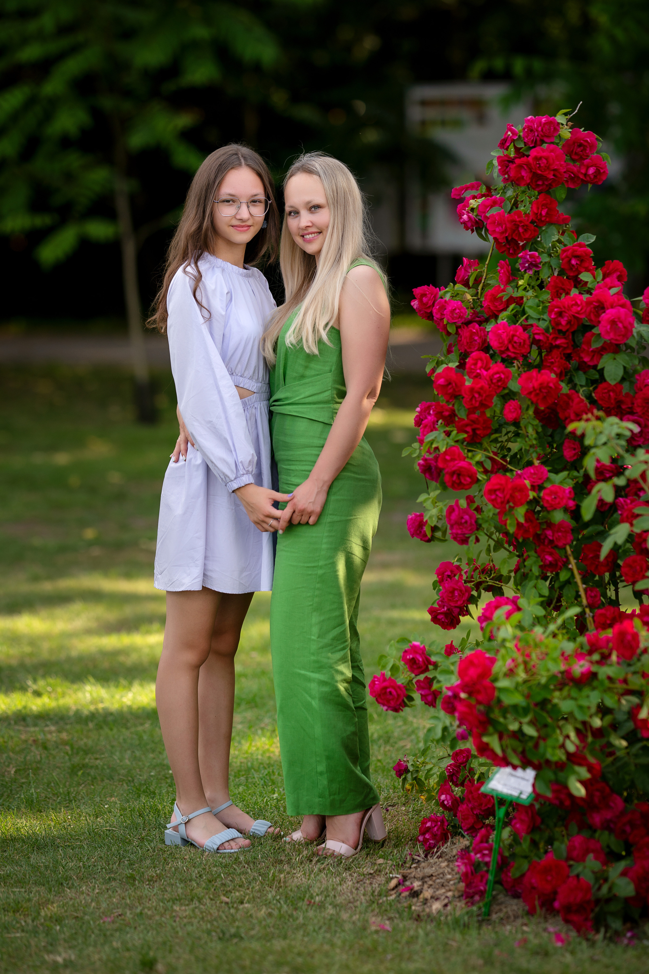 Прогулка в Ботаническом Саду. Семейный и свадебный фотограф Минск, Беларусь Анна Орловская