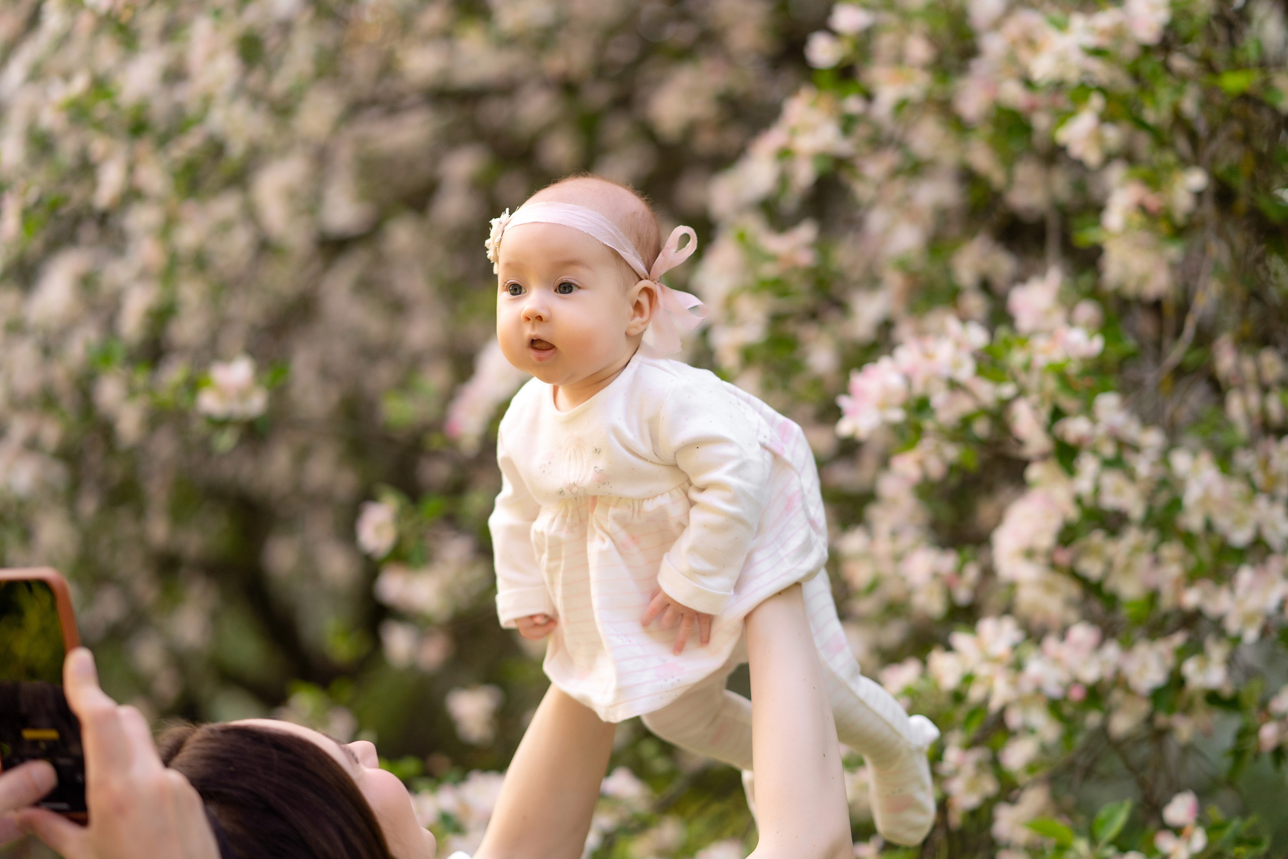 Цветение в Лошицком парке. Семейный и свадебный фотограф Минск, Беларусь Анна Орловская