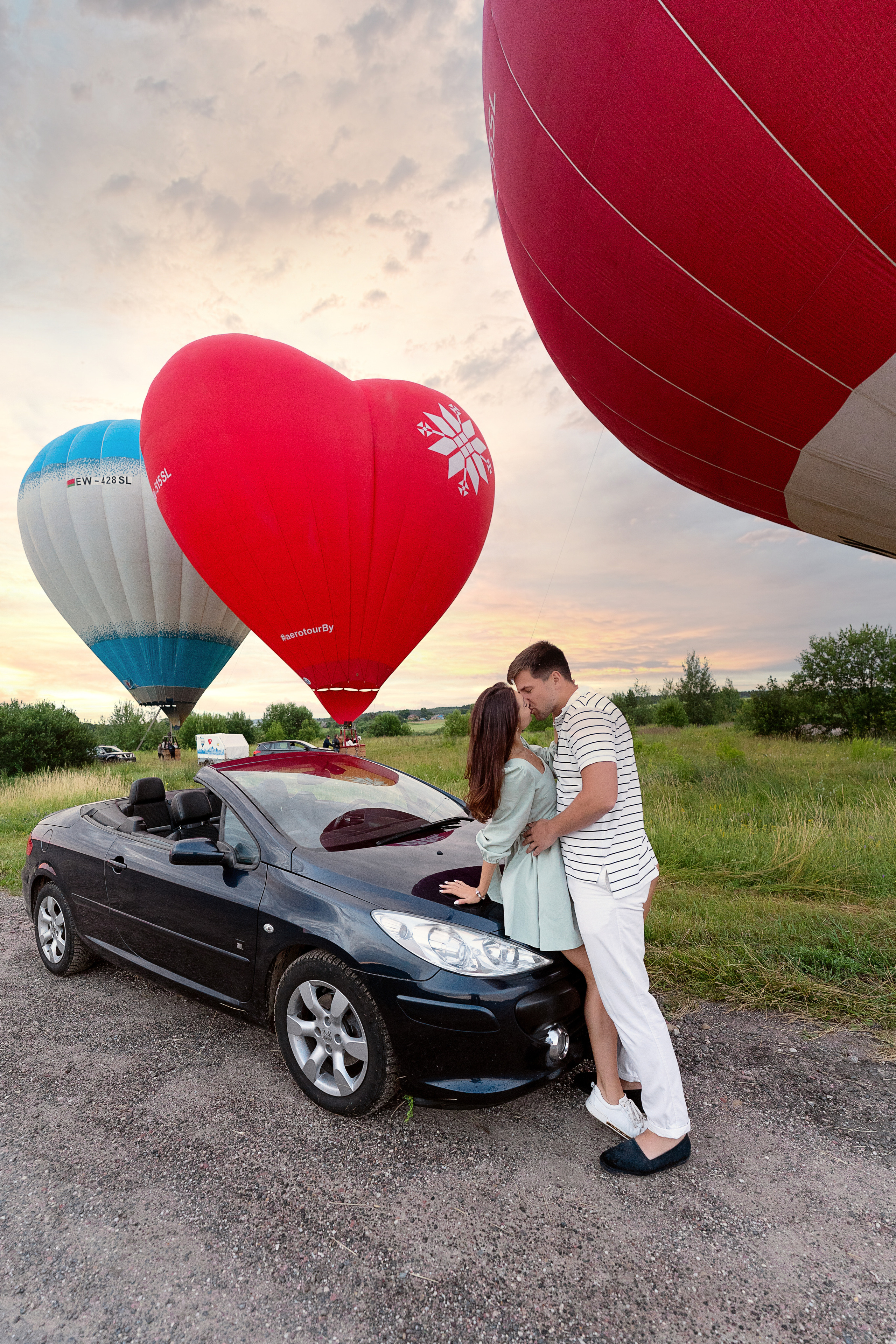 Шары. Семейный и свадебный фотограф Минск, Беларусь Анна Орловская