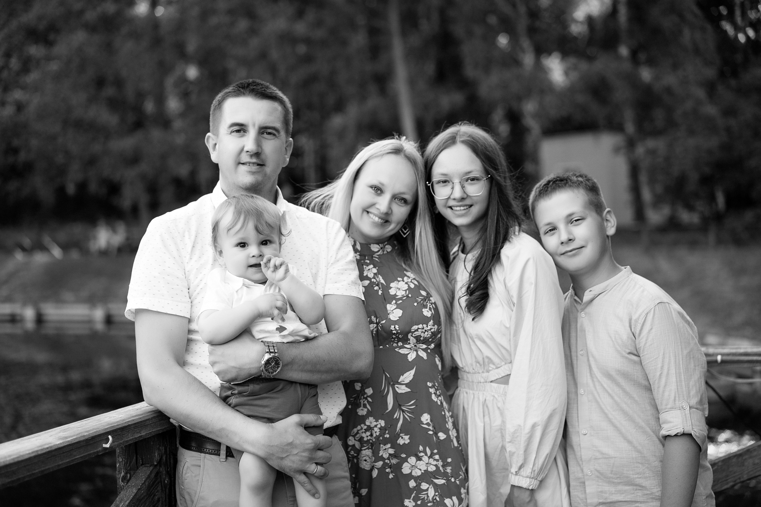 Прогулка в Ботаническом Саду. Семейный и свадебный фотограф Минск, Беларусь Анна Орловская