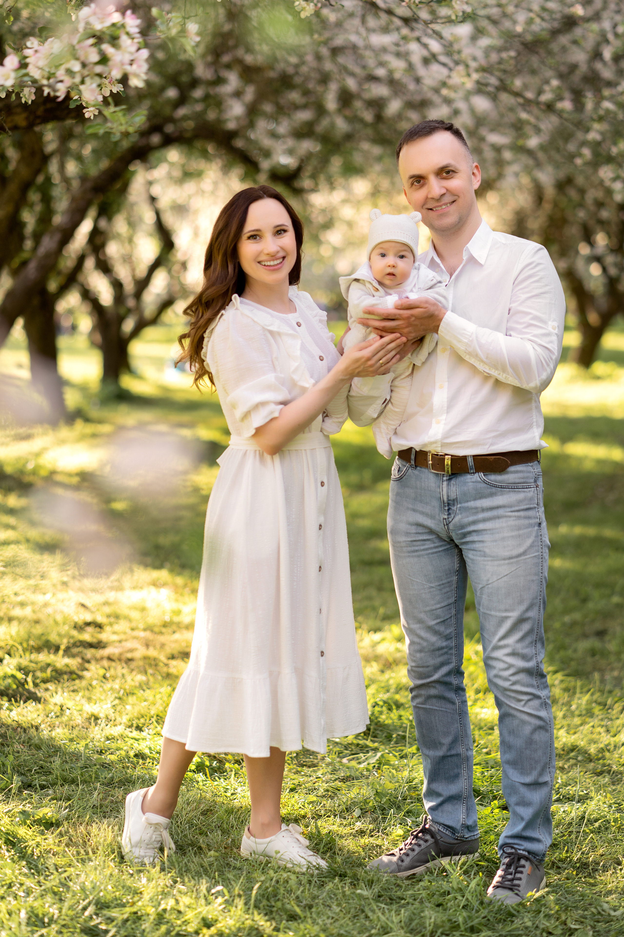 Цветение в Лошицком парке. Семейный и свадебный фотограф Минск, Беларусь Анна Орловская