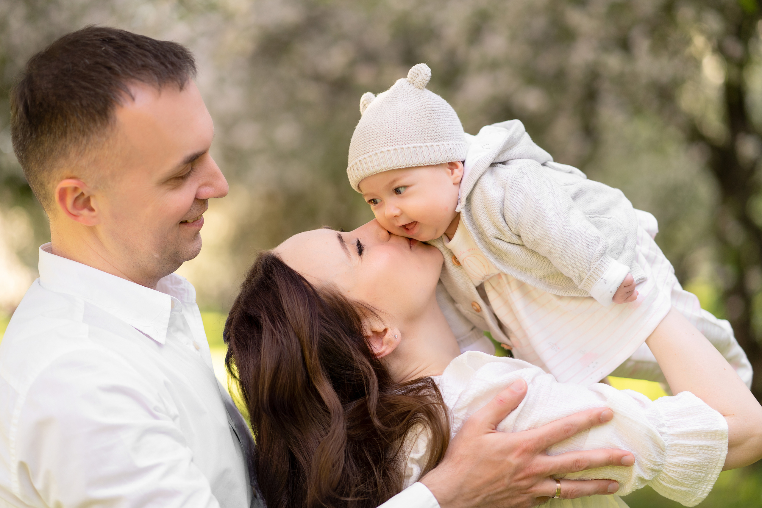 Цветение в Лошицком парке. Семейный и свадебный фотограф Минск, Беларусь Анна Орловская