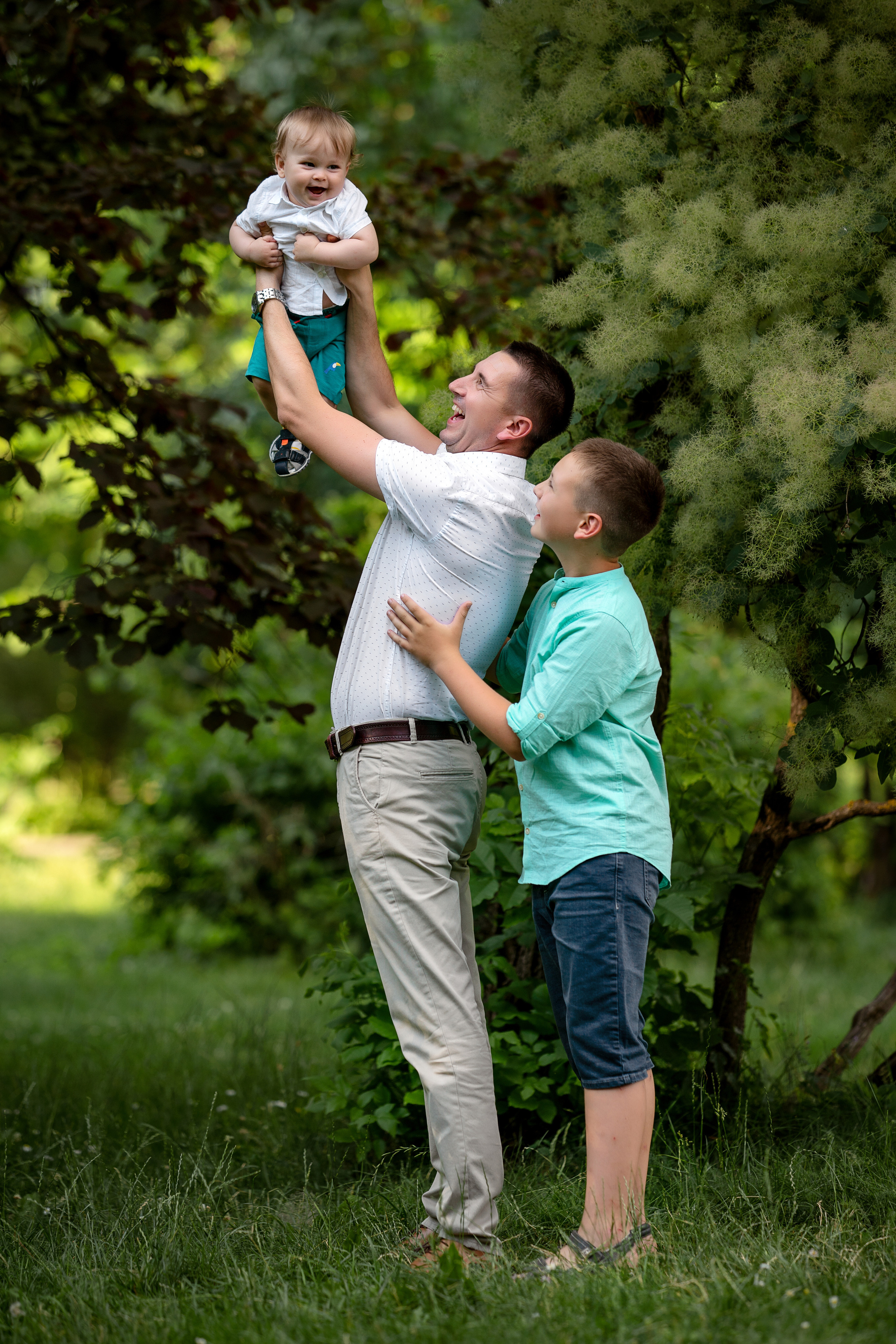 Прогулка в Ботаническом Саду. Семейный и свадебный фотограф Минск, Беларусь Анна Орловская