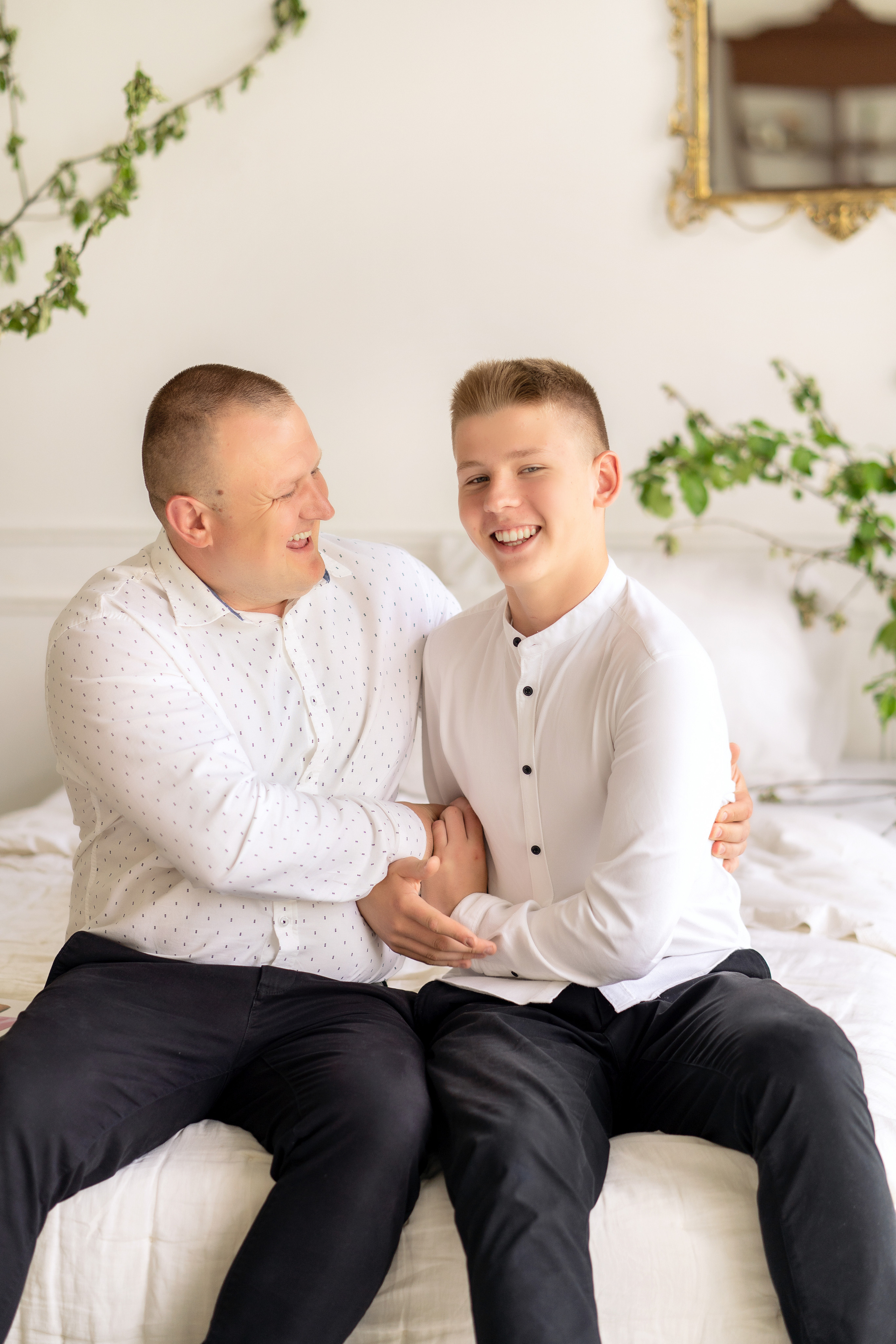 Годик в White house. Семейный и свадебный фотограф Минск, Беларусь Анна Орловская