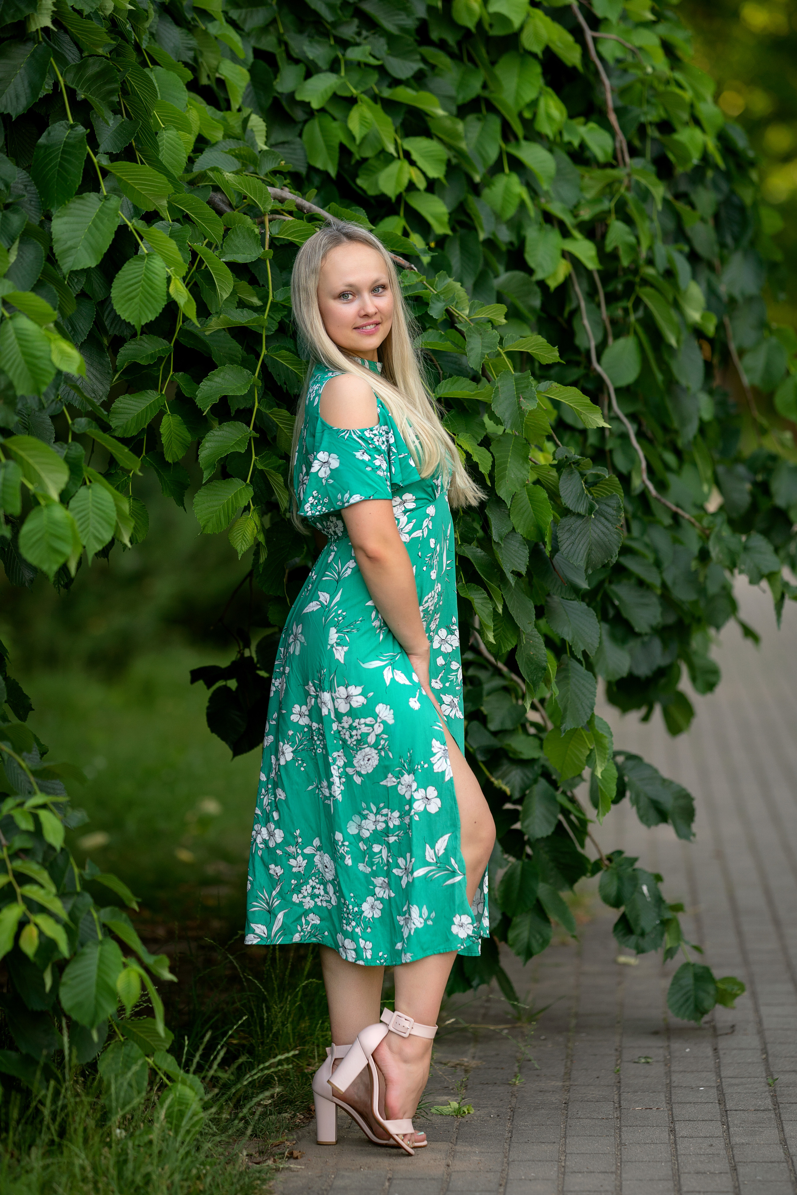 Прогулка в Ботаническом Саду. Семейный и свадебный фотограф Минск, Беларусь Анна Орловская