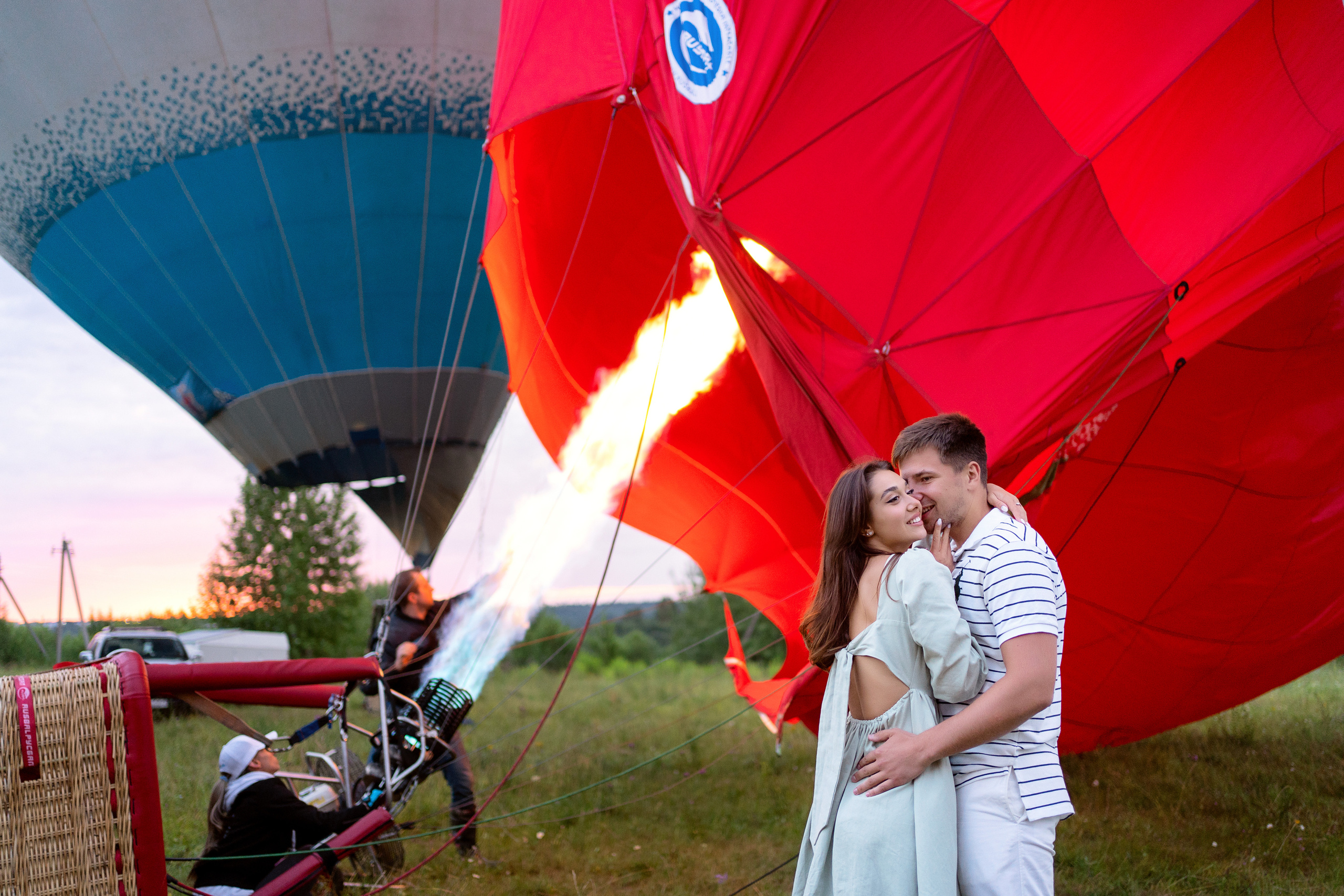 Шары. Семейный и свадебный фотограф Минск, Беларусь Анна Орловская