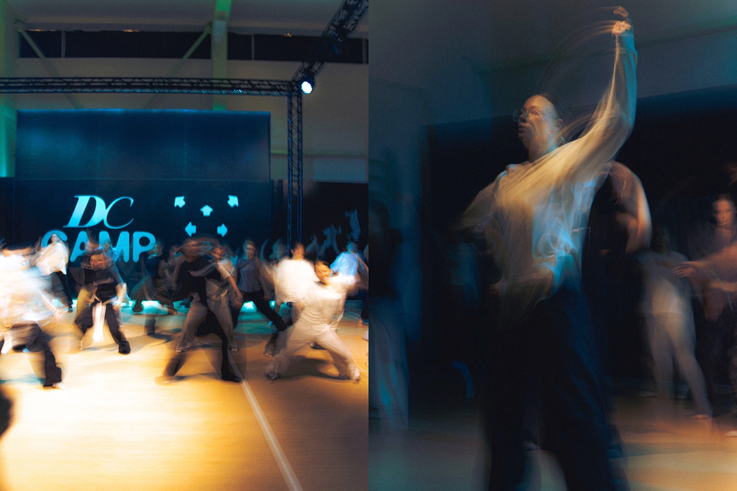 Танцы. Фотограф Синицына Анна