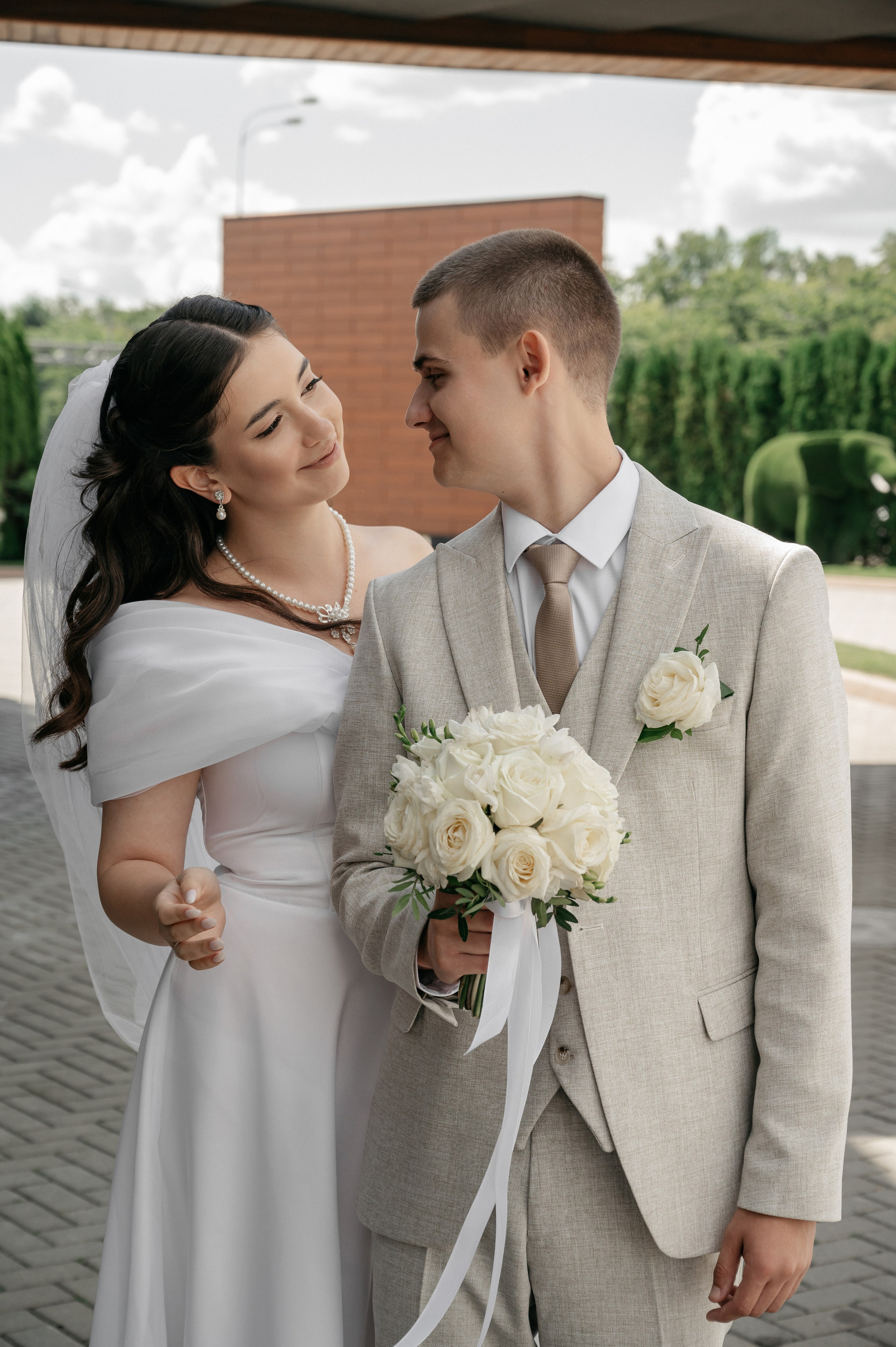 Саша и Руфина. Фотограф Мария Строгонова