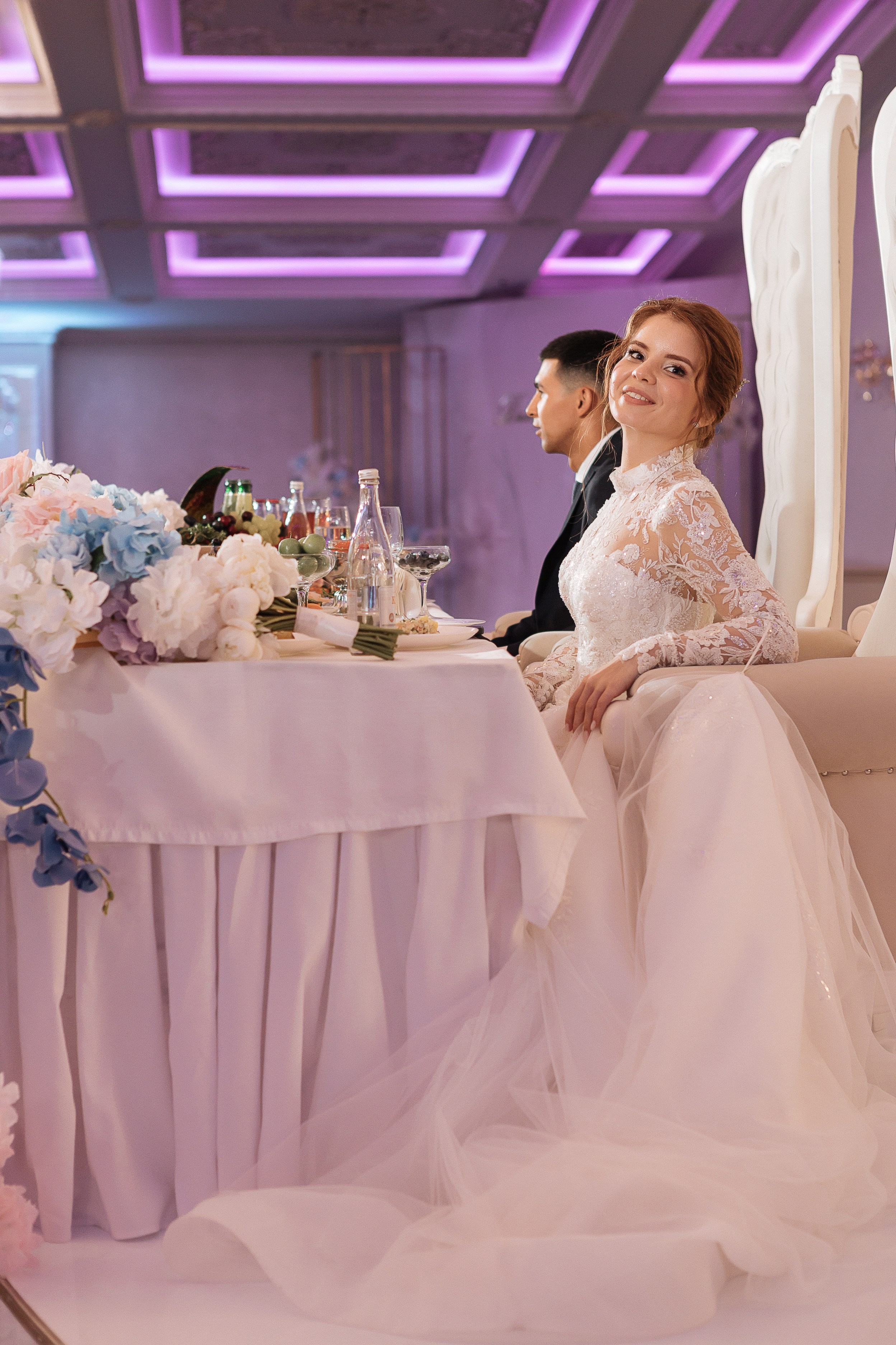 Банкет В «Триумф». Фотограф Нелля Кадикина