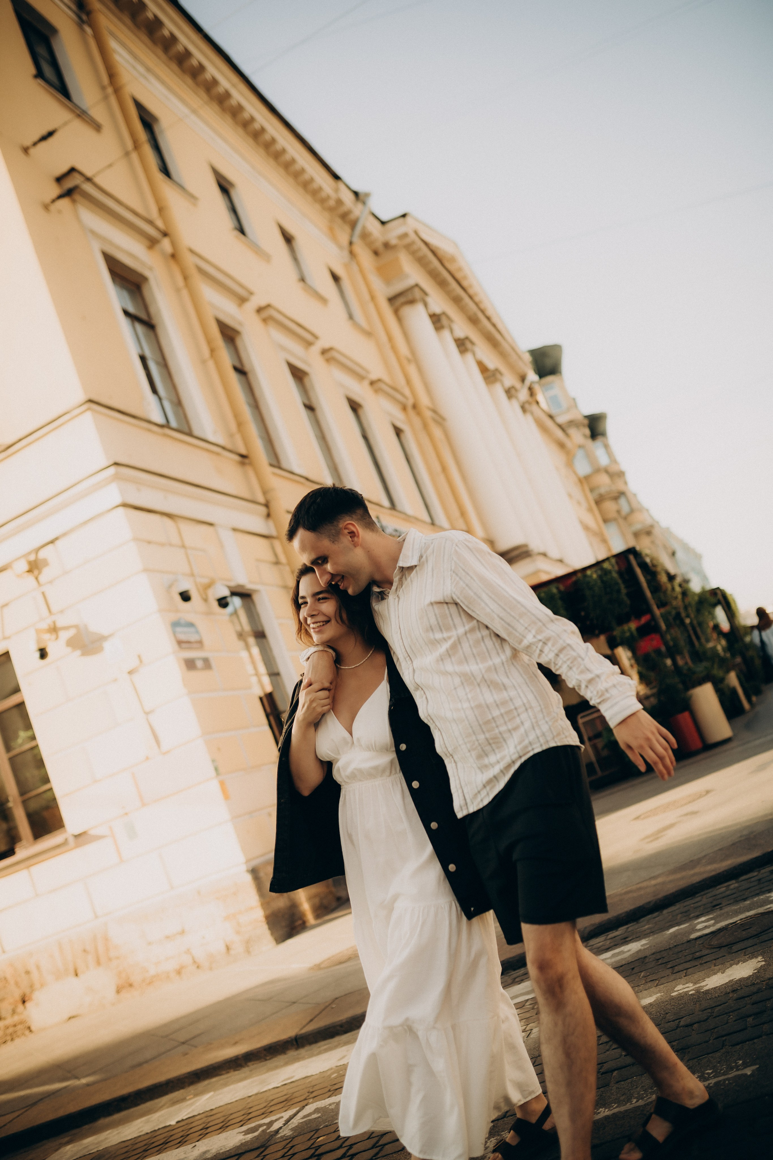 LoveStory в Санкт-Петербурге. Фотограф Санкт-Петербург Князева Елизавета