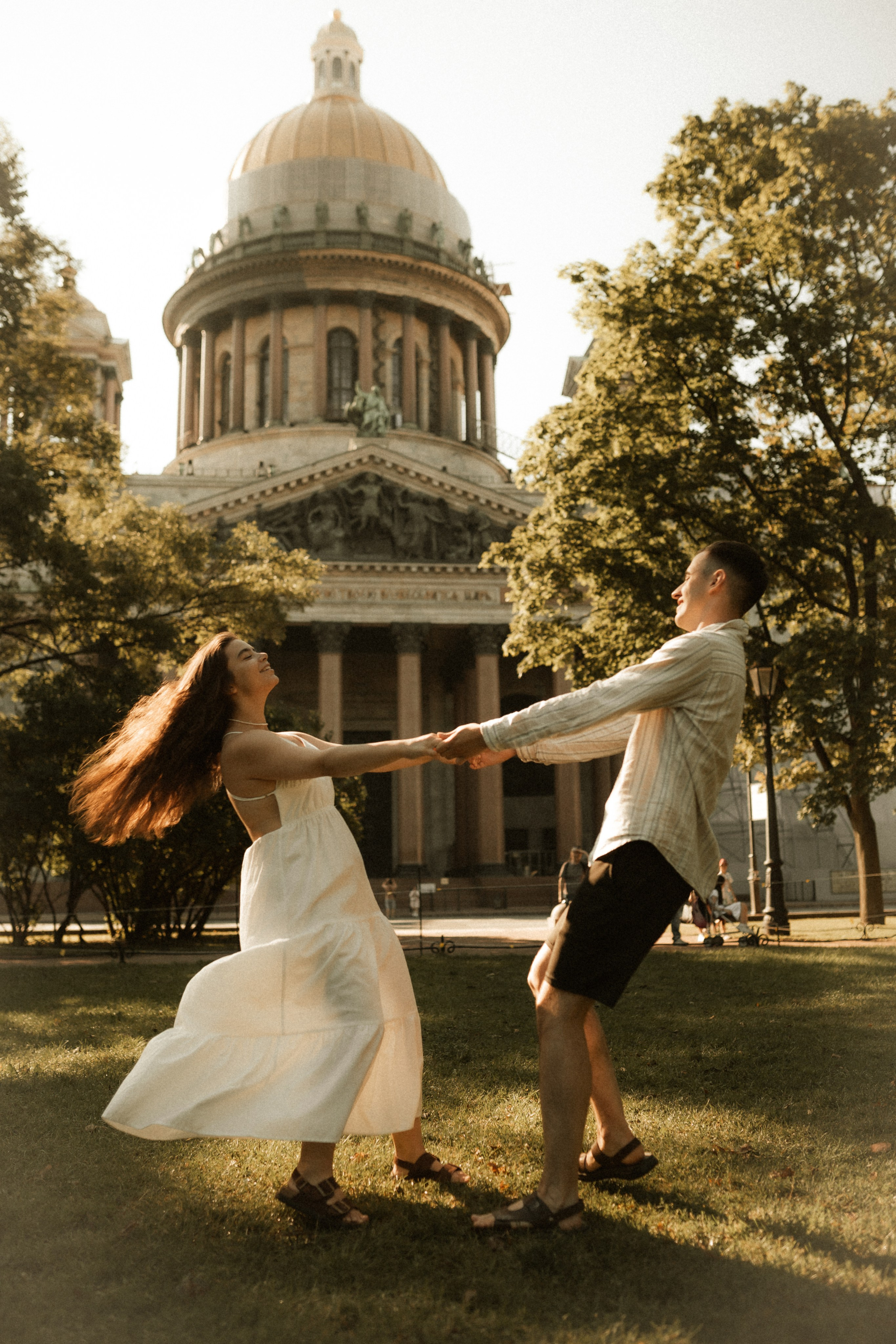 LoveStory в Санкт-Петербурге. Фотограф Санкт-Петербург Князева Елизавета