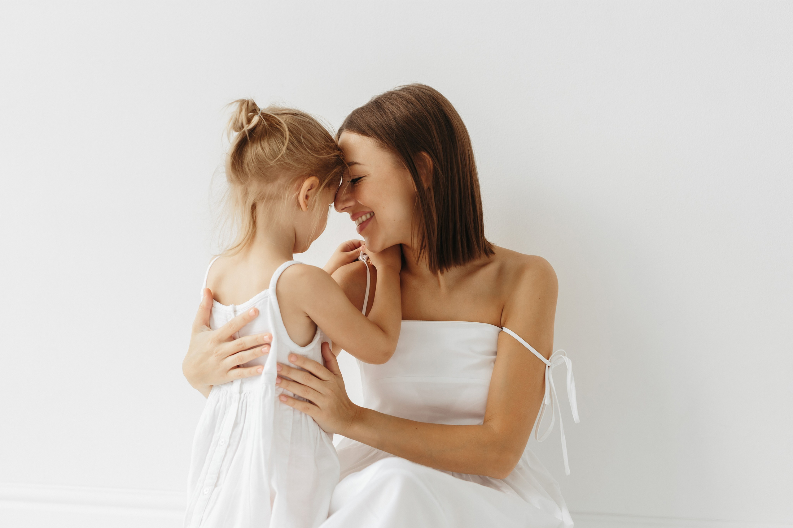 Фотосессия мамы и дочери. Дмитрий Мартьянов семейный фотограф в Санкт-Петербурге