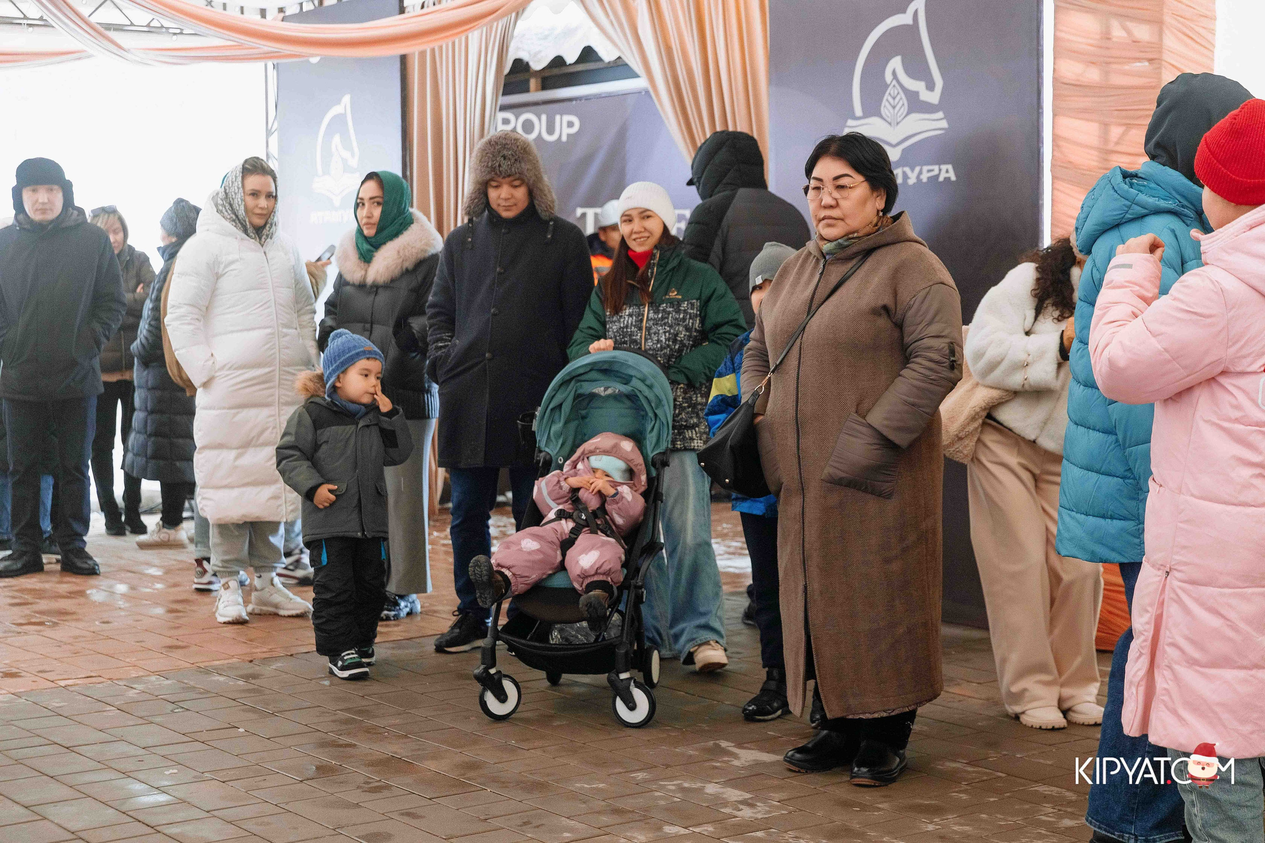 Открытие бигвилля Атамура