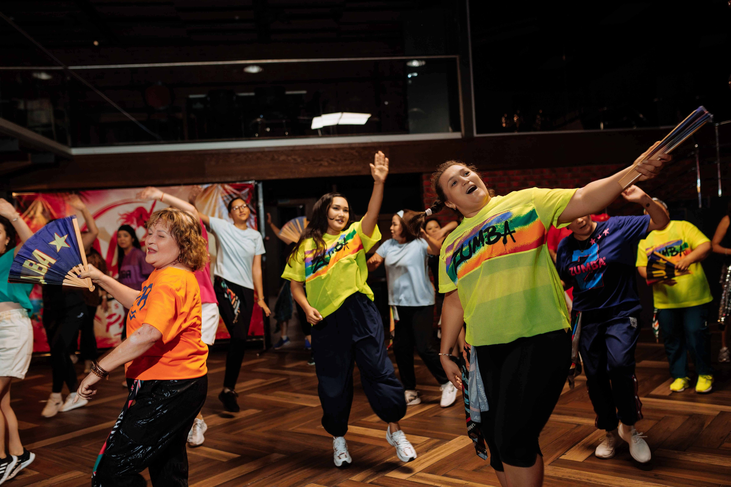 Zumba. Кипятком Шымкент
