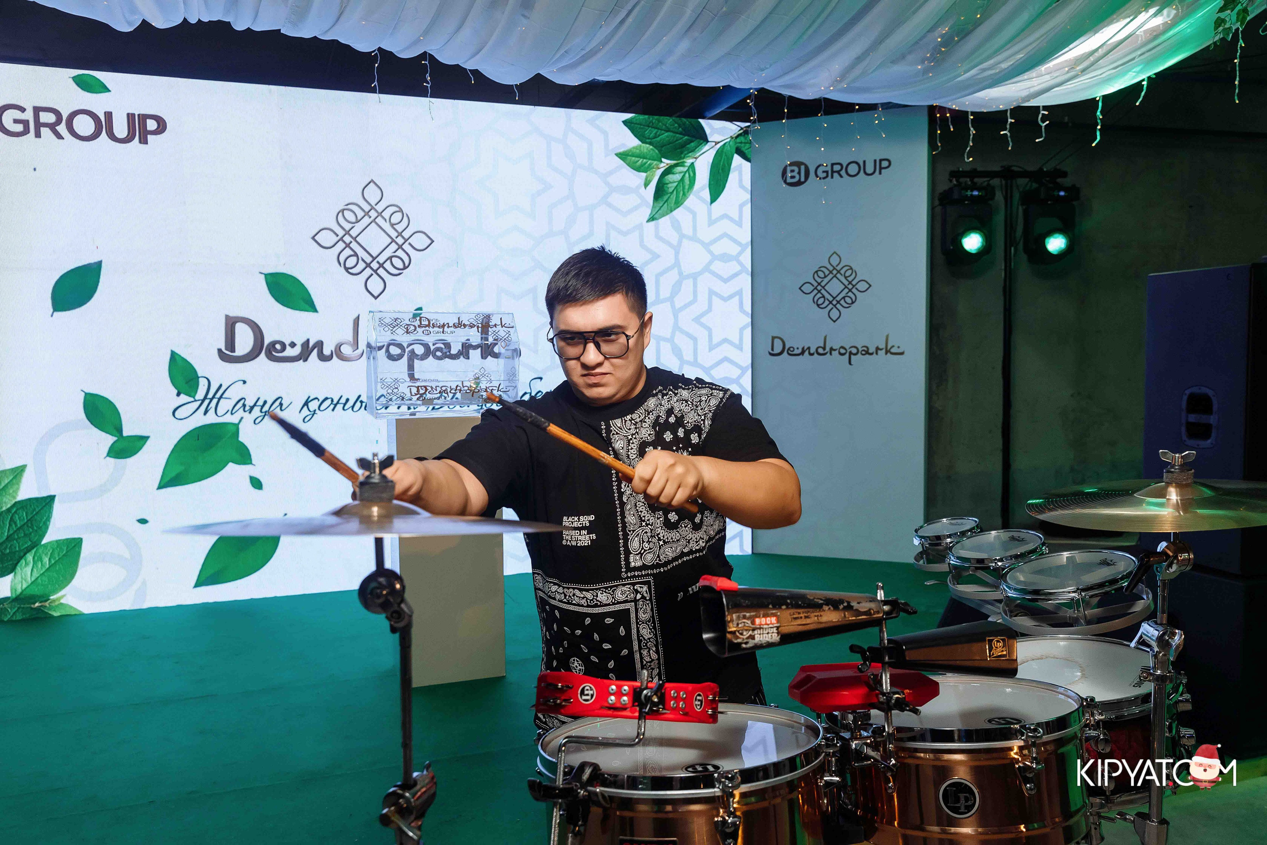 Открытие бигвилля Dendropark