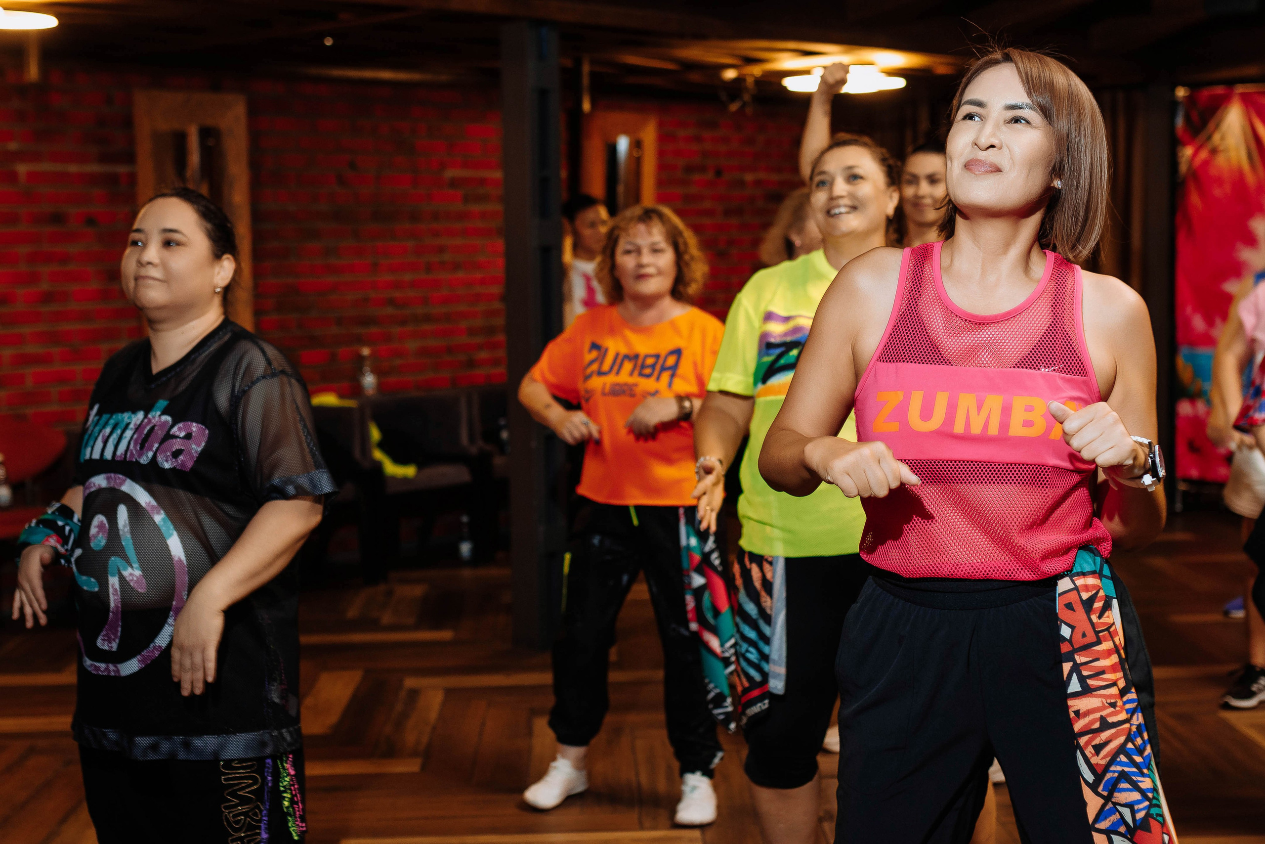 Zumba. Кипятком Шымкент