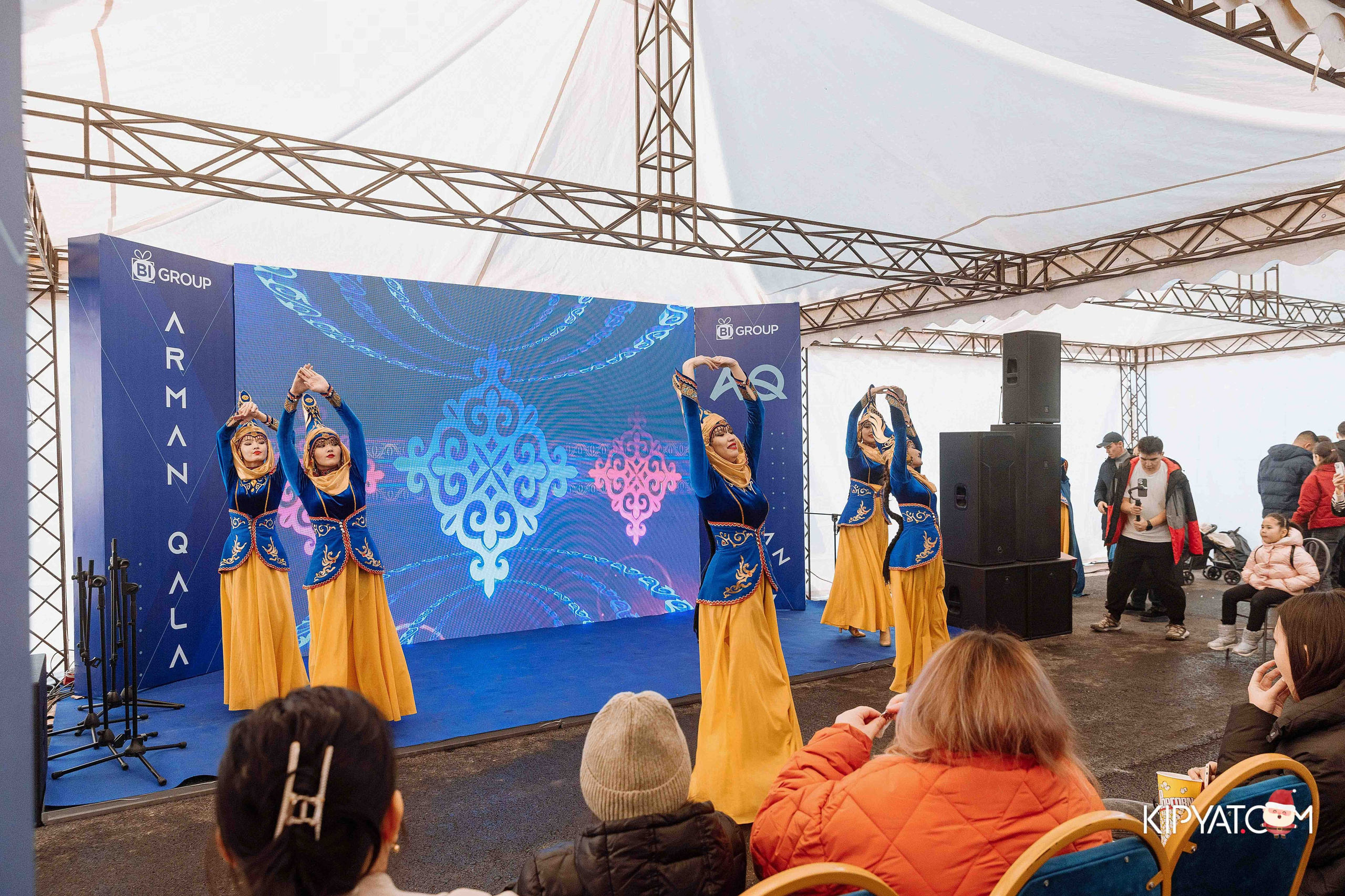 Открытие бигвилля Arman Qala