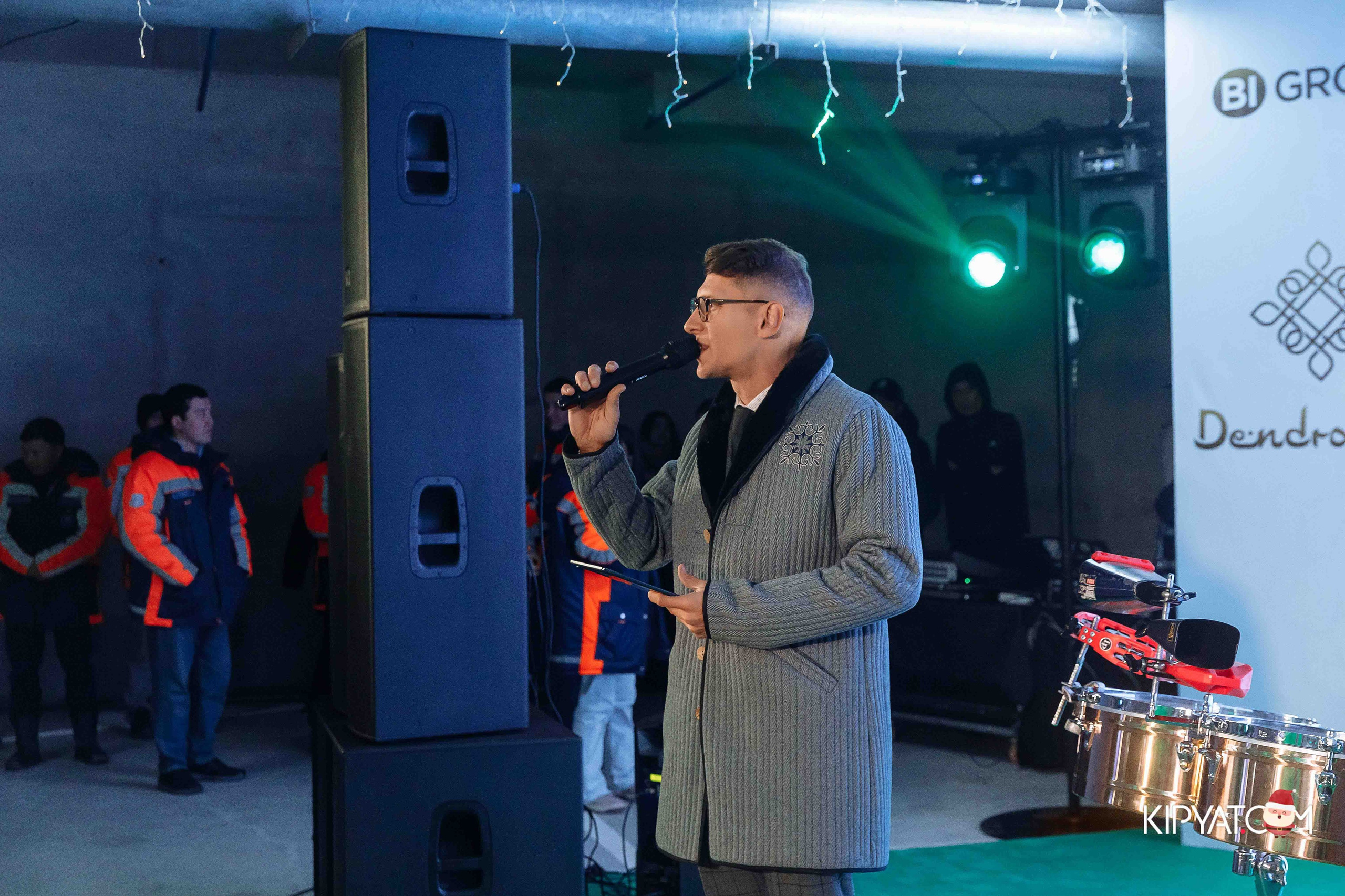 Открытие бигвилля Dendropark