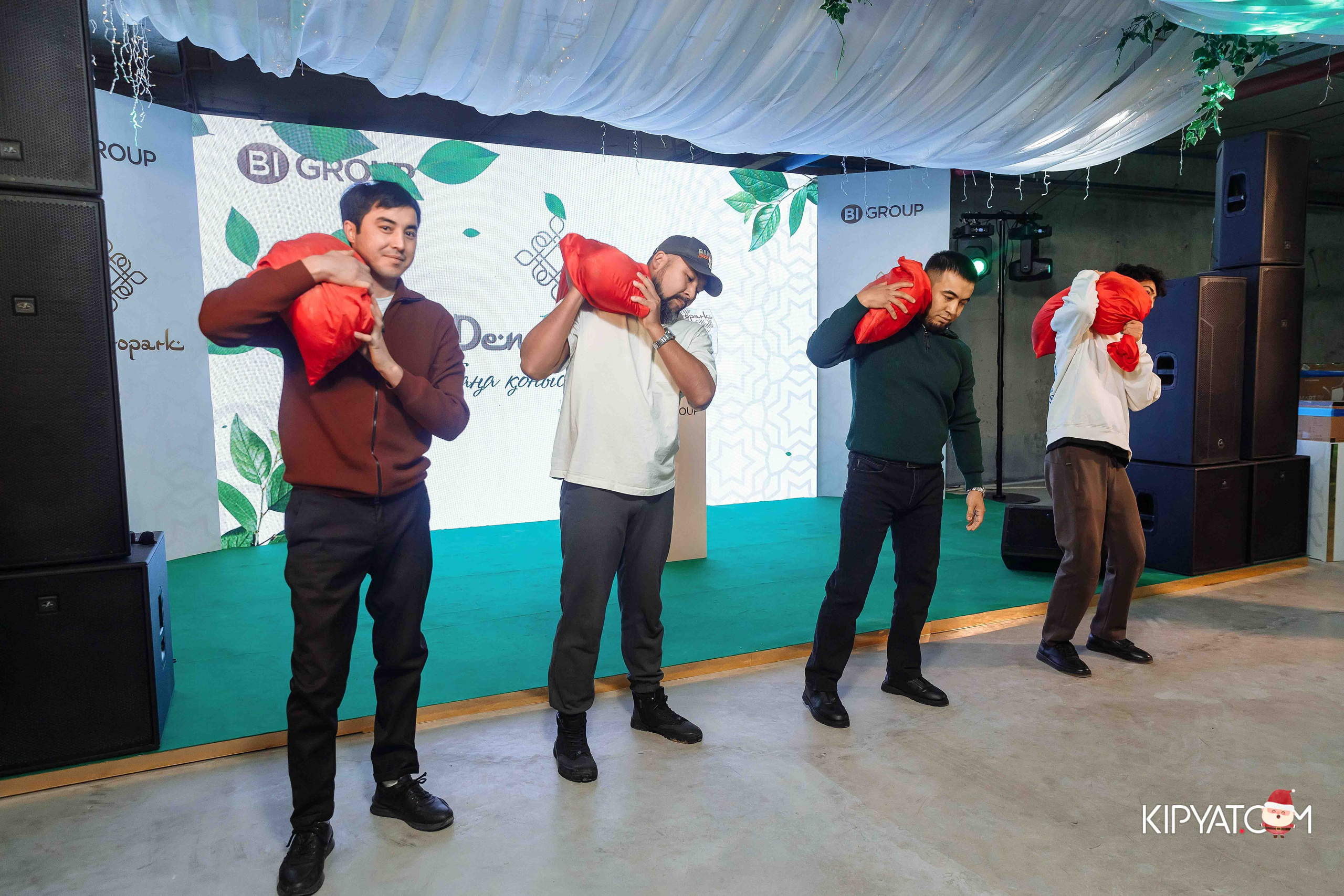 Открытие бигвилля Dendropark