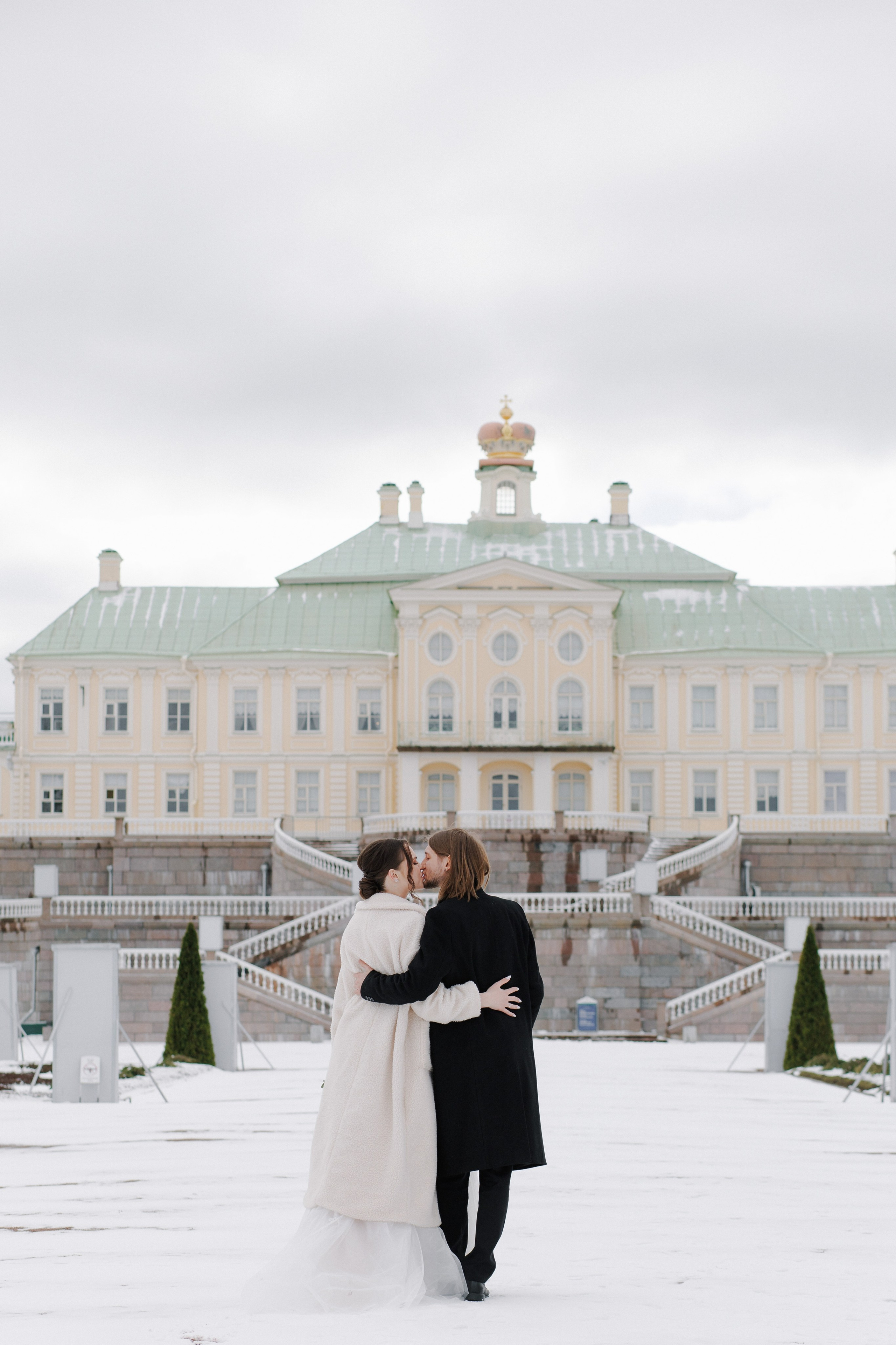 Свадебная фотосессия в Питере. Свадебный фотограф СПБ