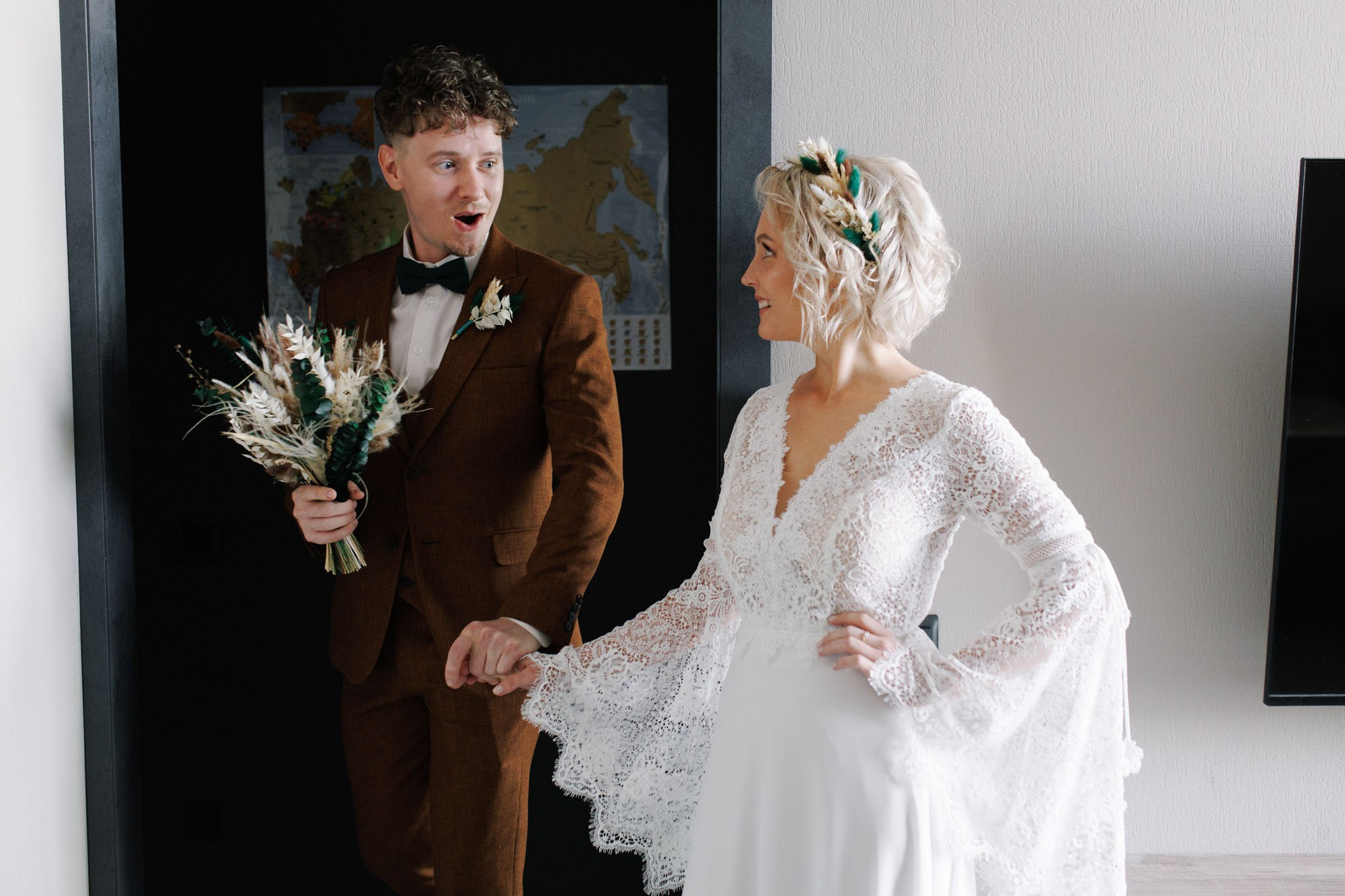 Федор и Екатерина. Свадебный фотограф СПБ