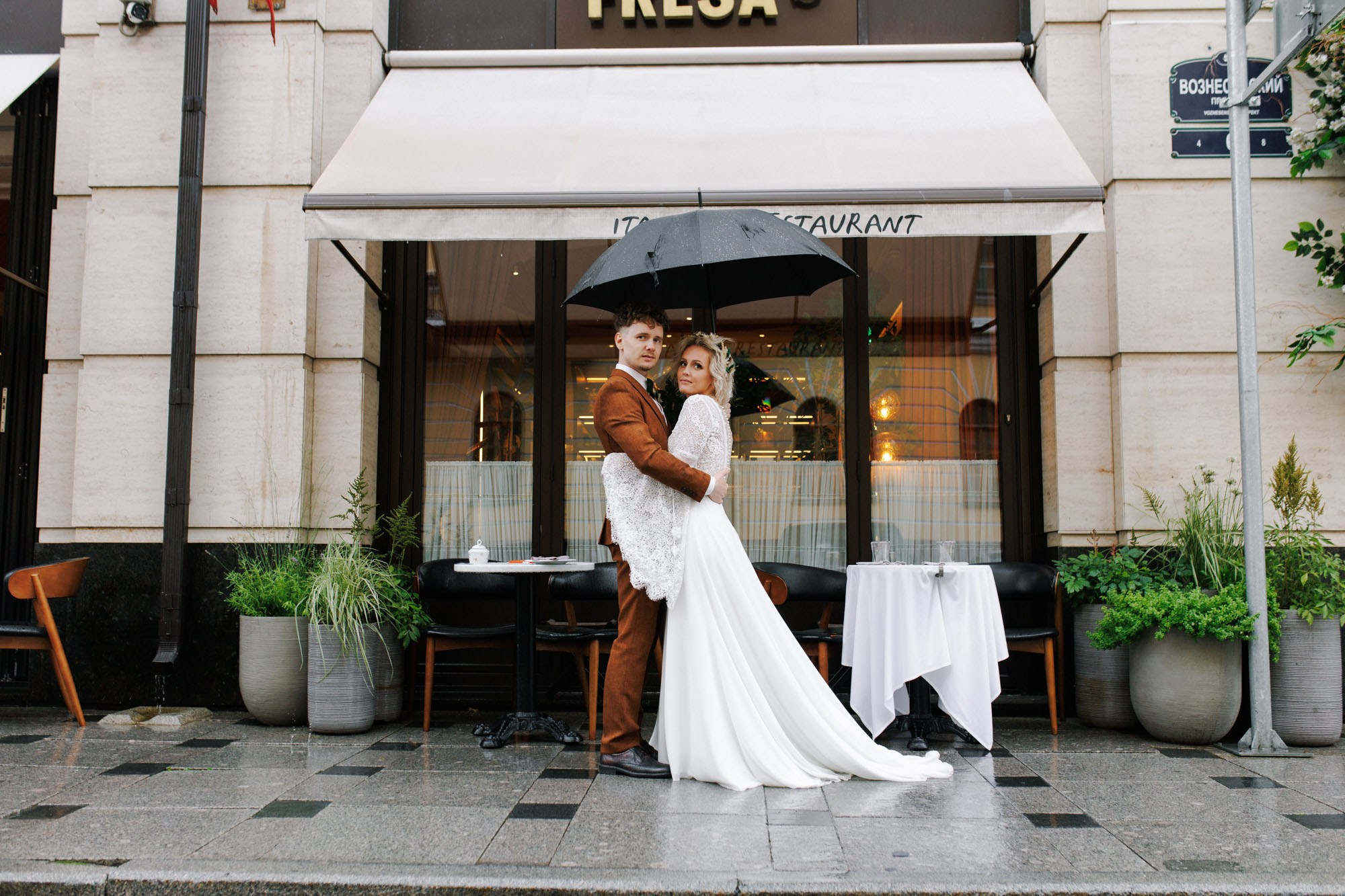 Федор и Екатерина. Свадебный фотограф СПБ