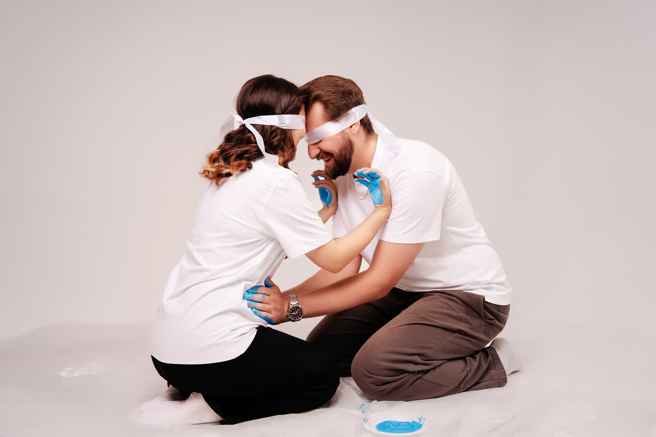 Gender party. Креативное портфолио