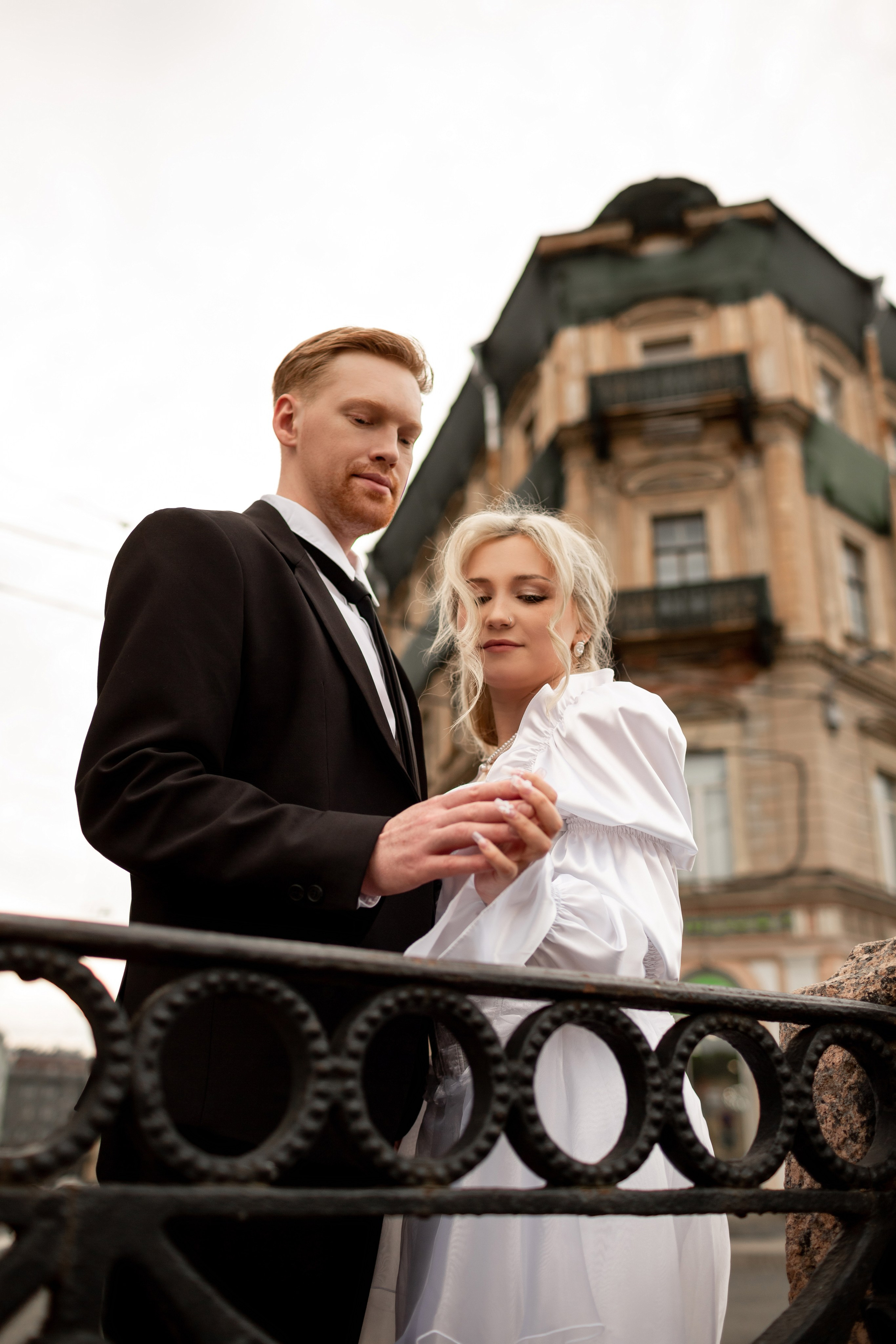 Свадебная съемка в Санкт-Петербурге. Свадебный фотограф Кирилл Белый