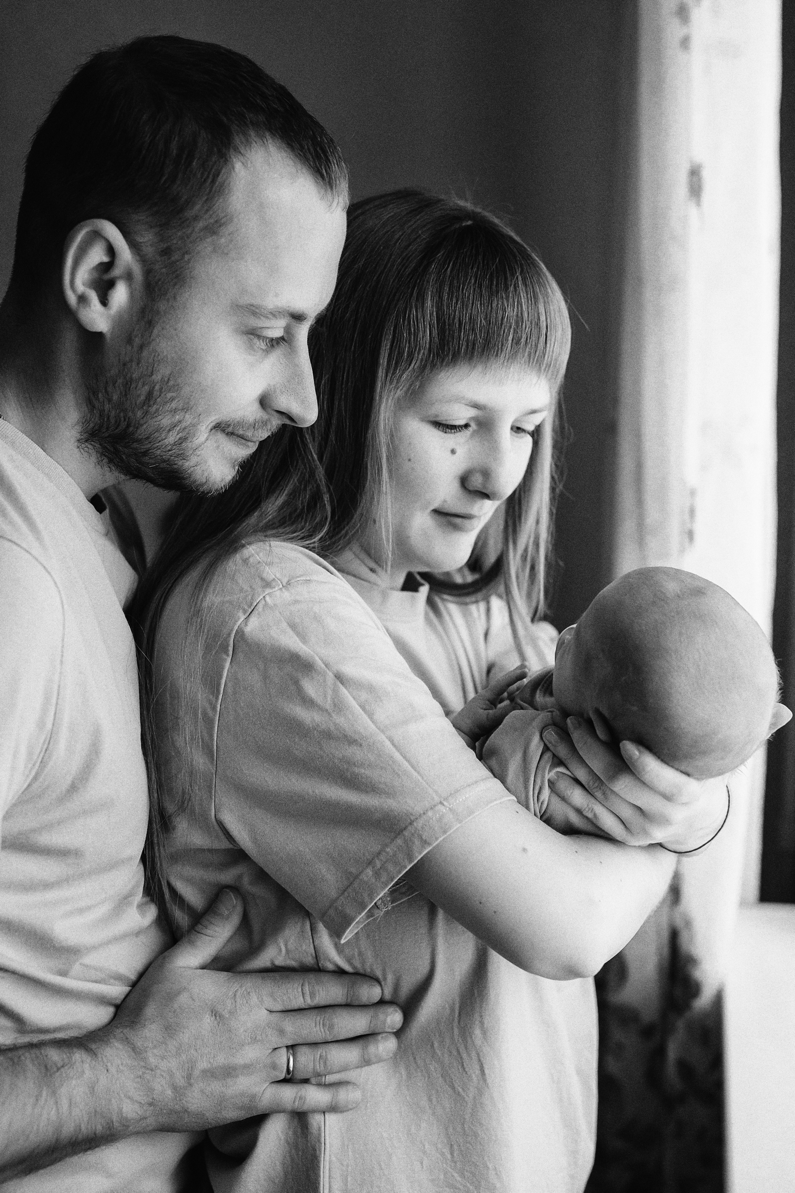 Михаил Андреевич, Ирина и Андрей. Свадебный, семейный фотограф в Дзержинске, Нижнем Новгороде Наталья Хр