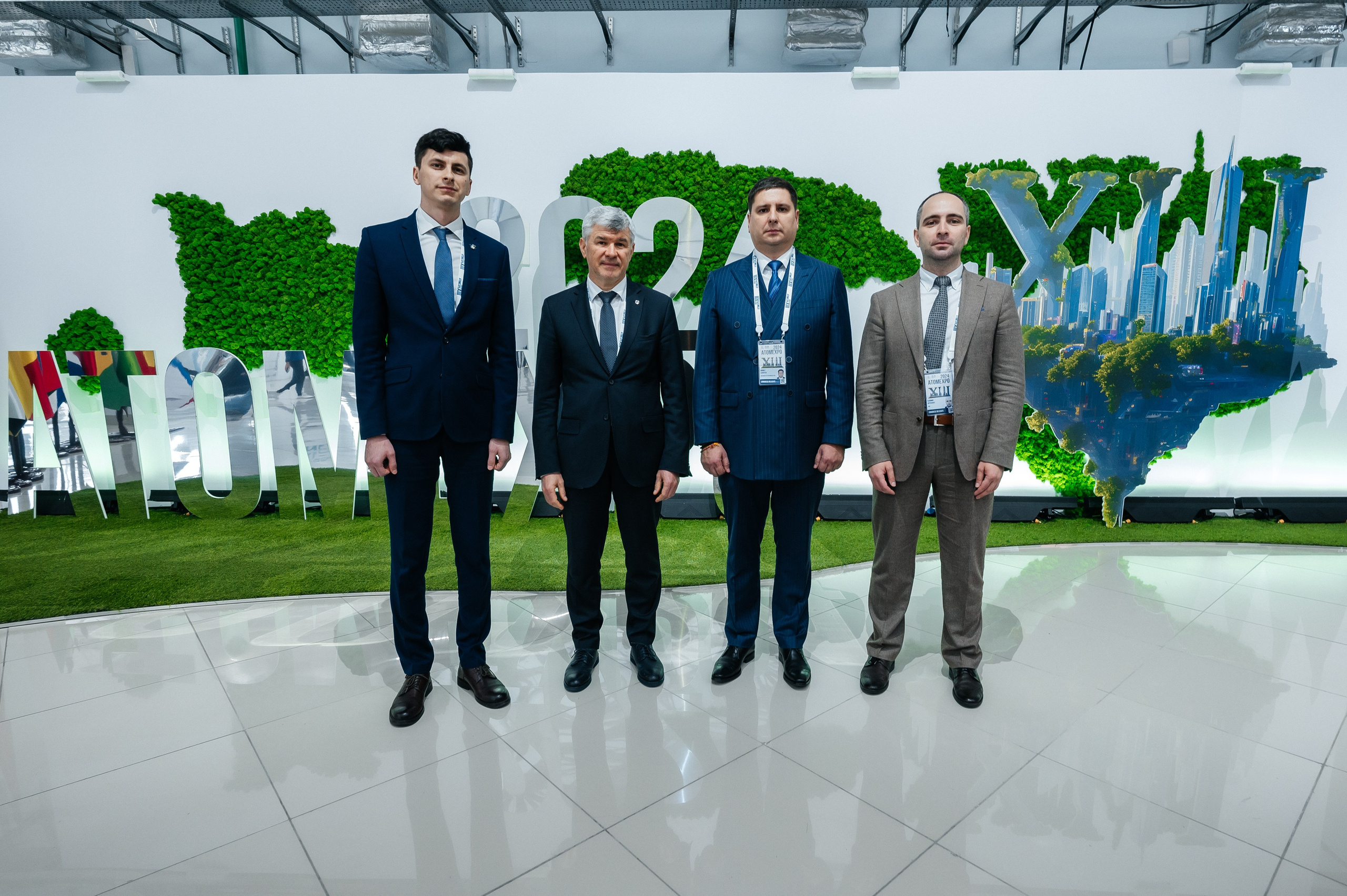 ATOMEXPO 2024. Фотограф Илья Бызов, Свадебный и репортажный фотограф Сочи