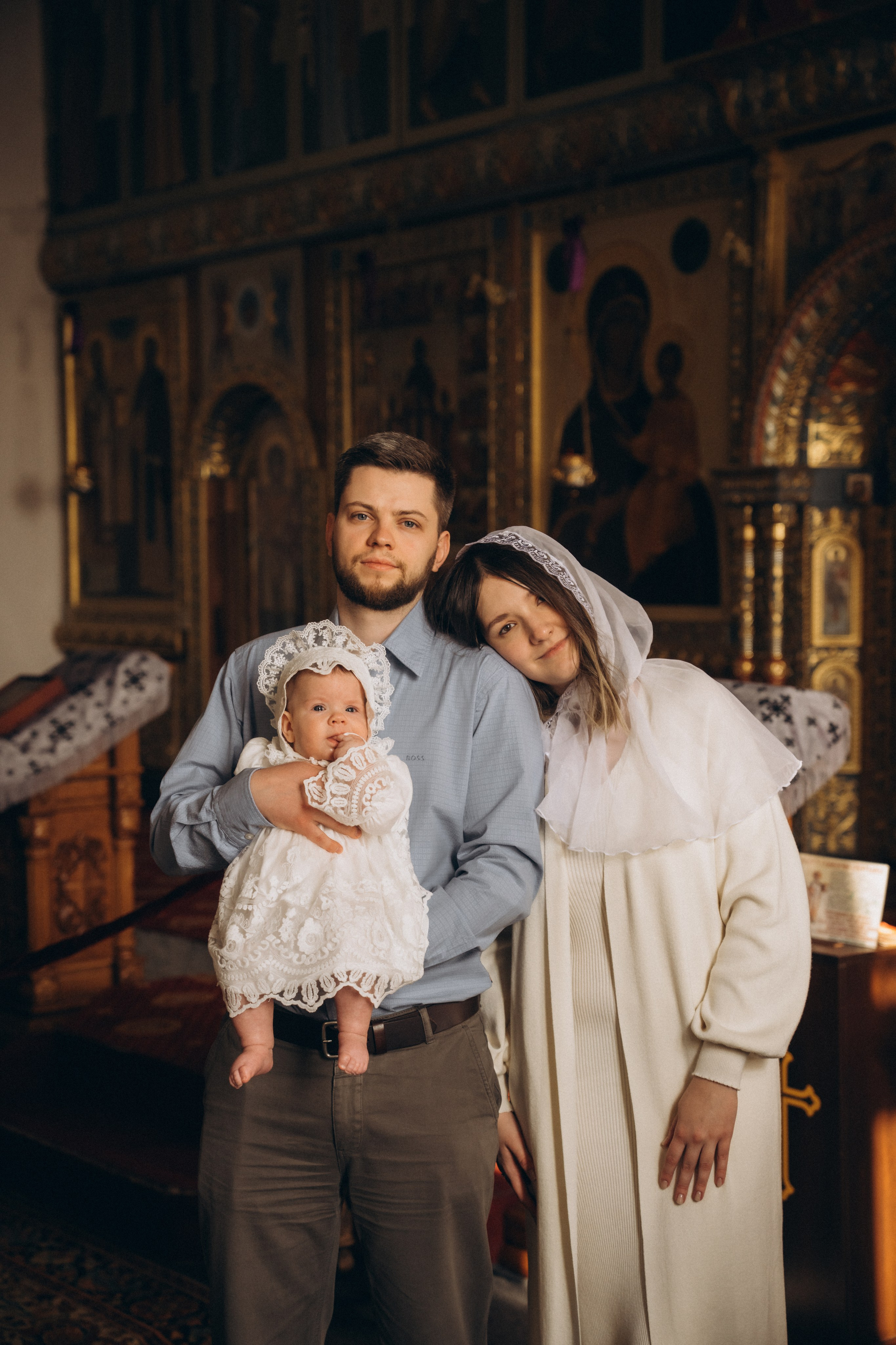 Крещение Дарьи. Семейный и детский фотограф Москва Дарья Бугра