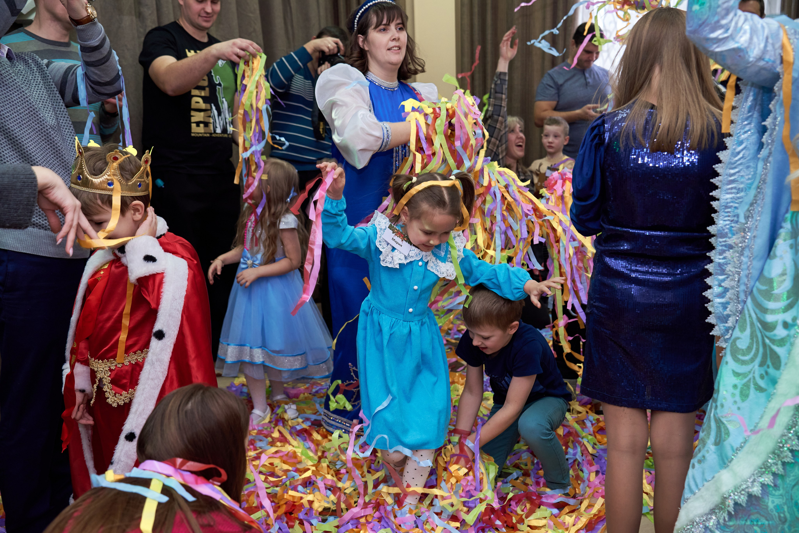 Новый год в Газпроме. Фотограф Щёлково