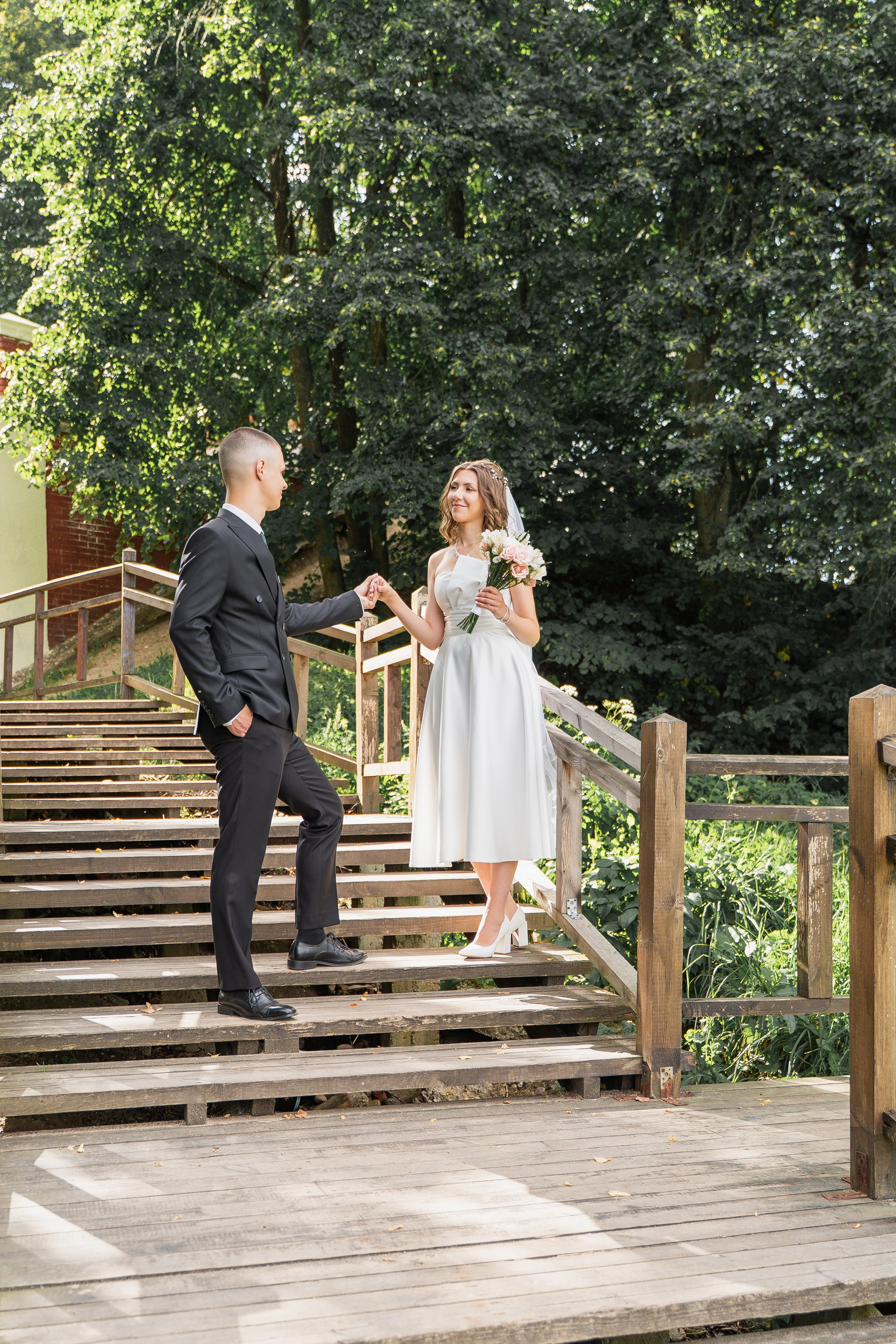 Павел и Елизавета. Видеограф на свадьбу Минск Андрей Щербо