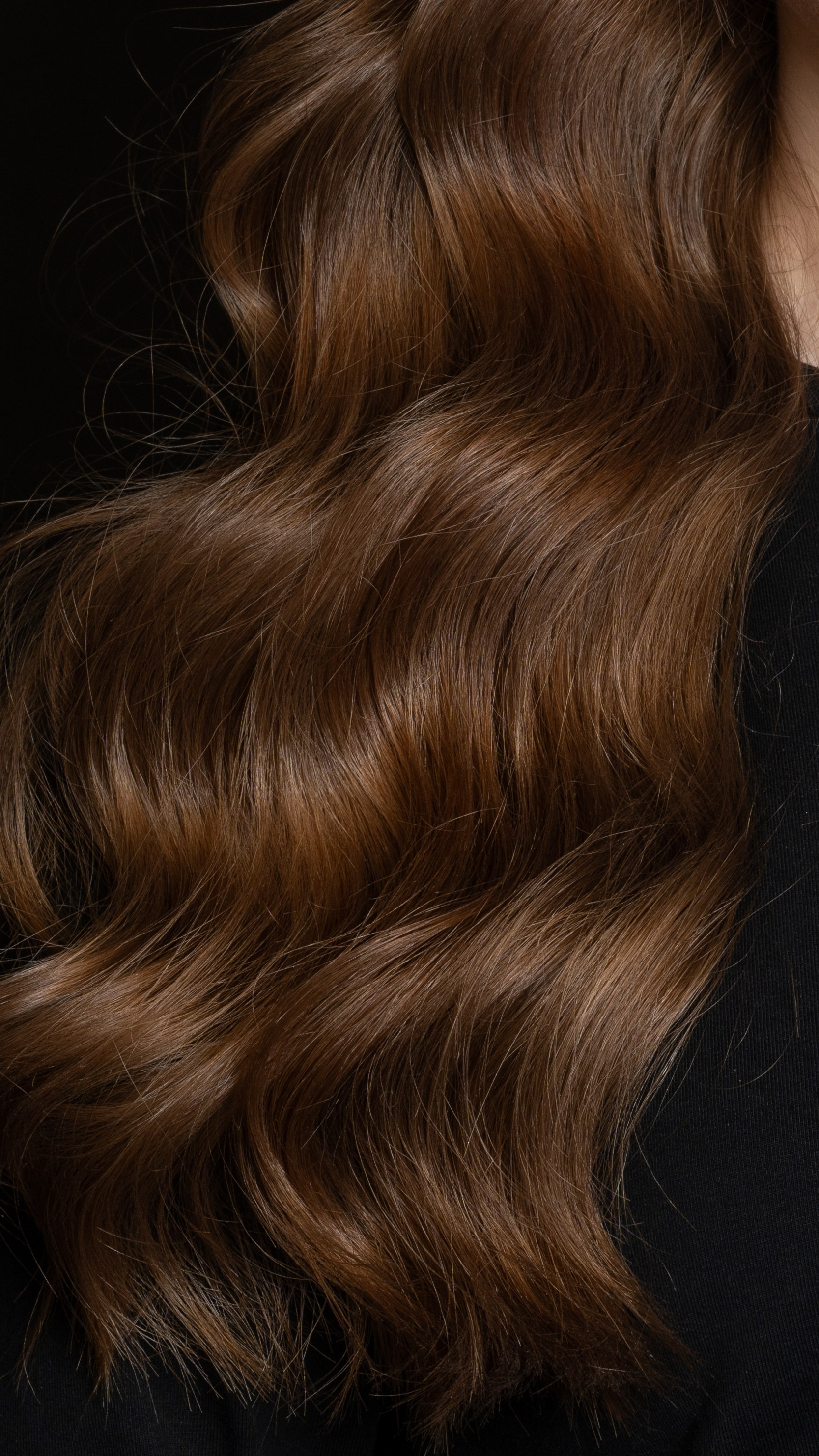 Hair. Retoucher Sveta Nestyuk