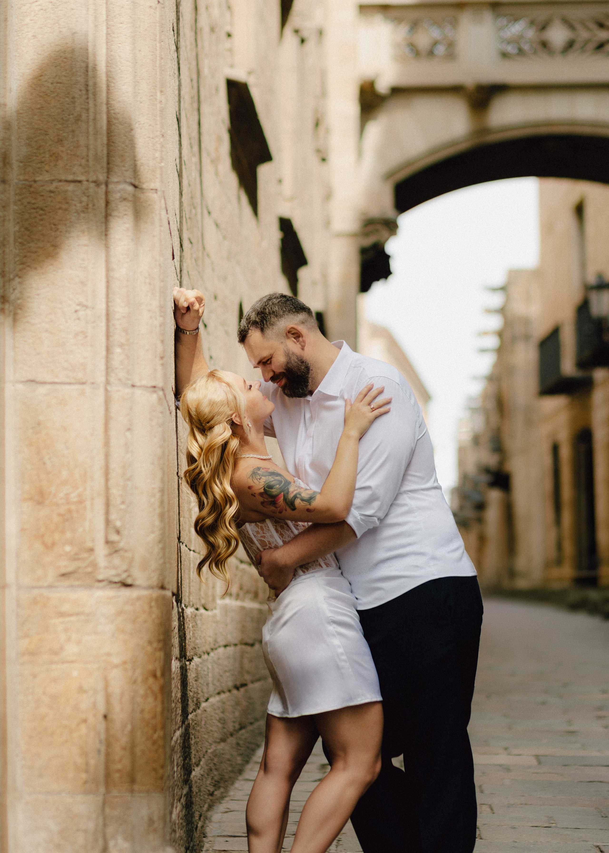 Veronika & Andrey. Твой фотограф в Барселоне Варвара Исаева