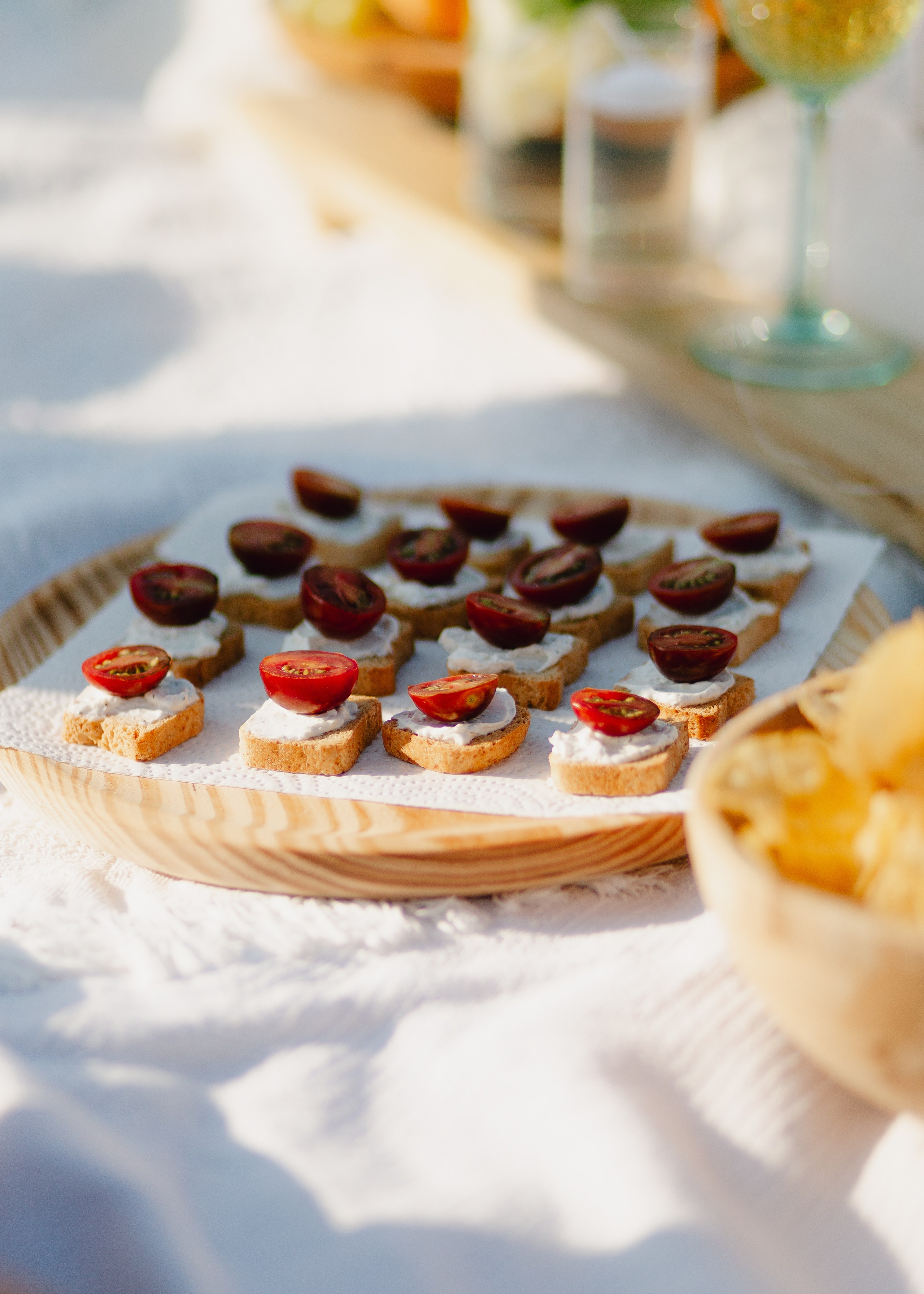 Seaside Bliss Picnic. Barbara Isaeva