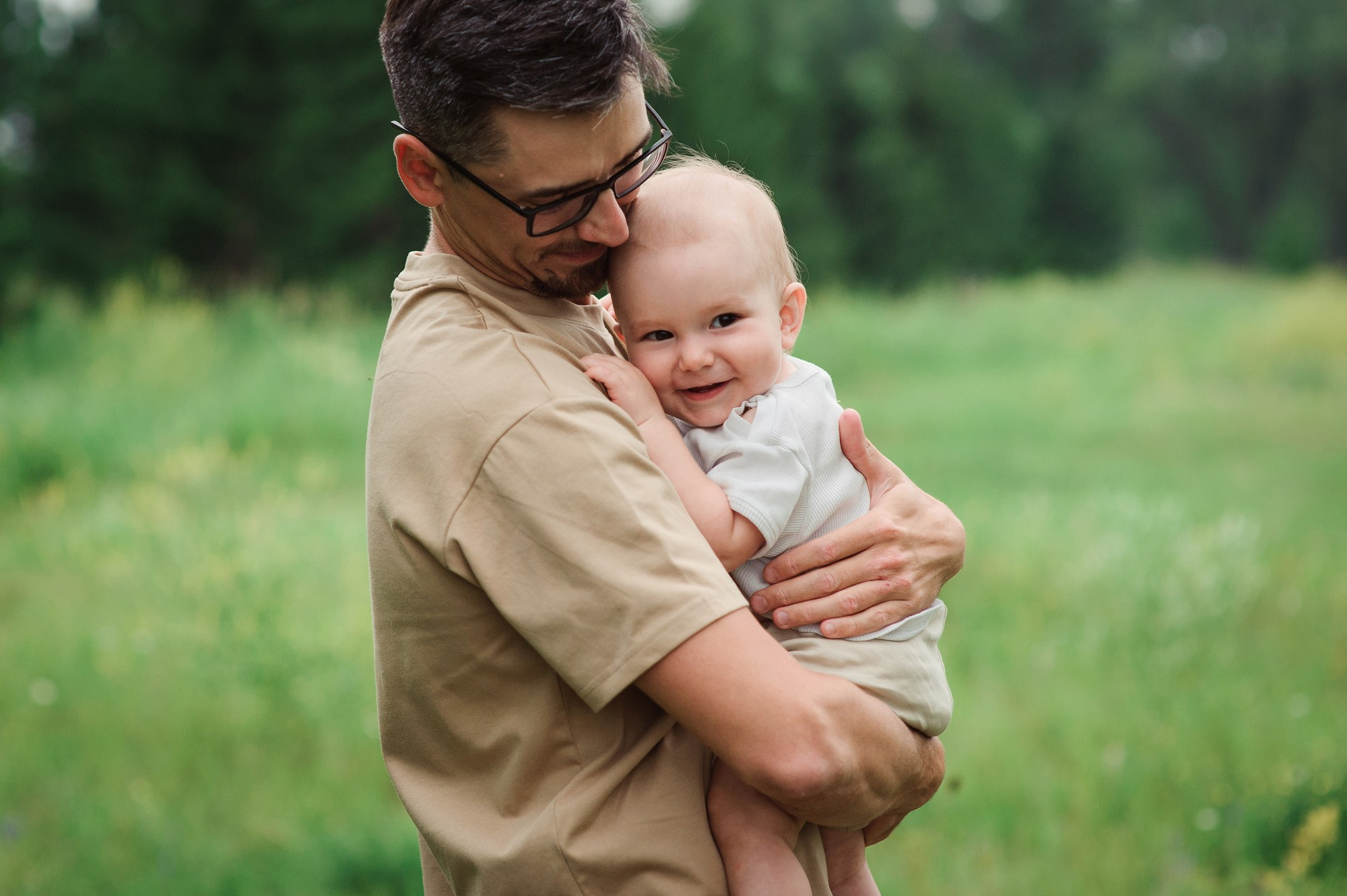 Грише 1 годик. Семейный и женский фотограф Красноярск Екатерина Пусенкова