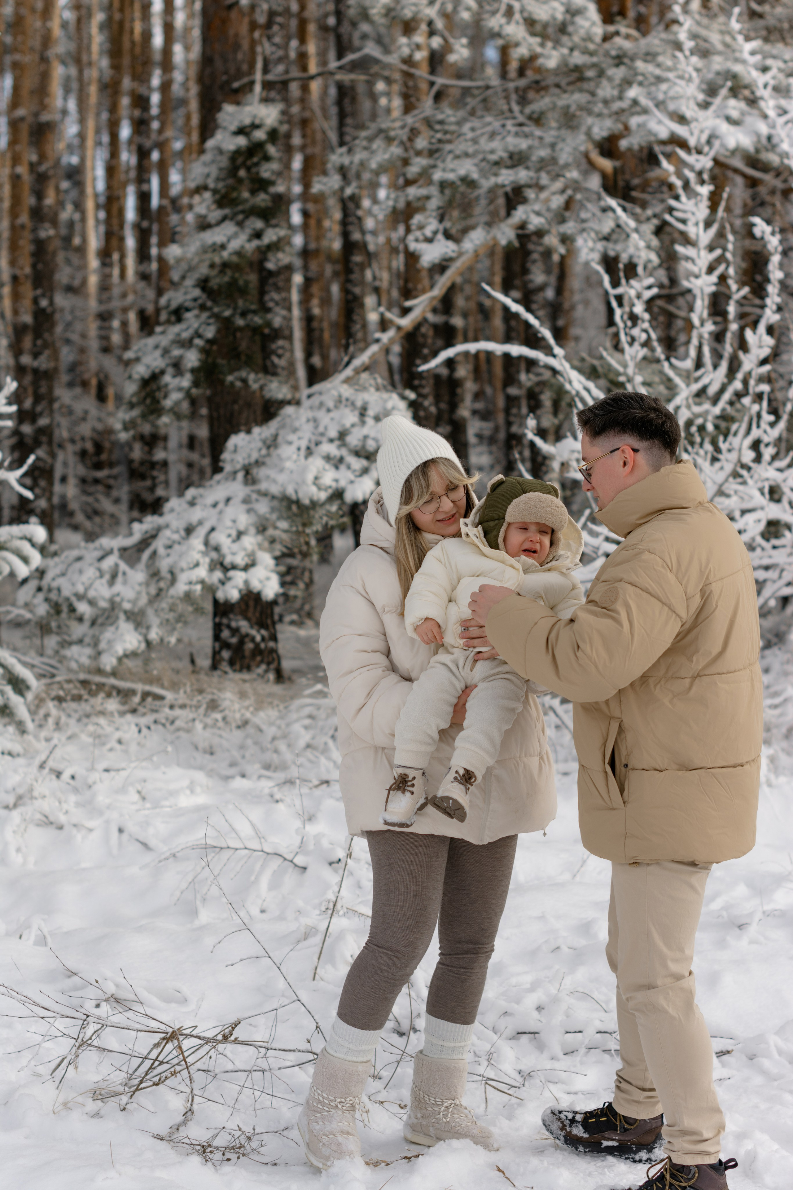 Егор, Юля и Степушка. Семейный фотограф Воронеж Евгения Богданова