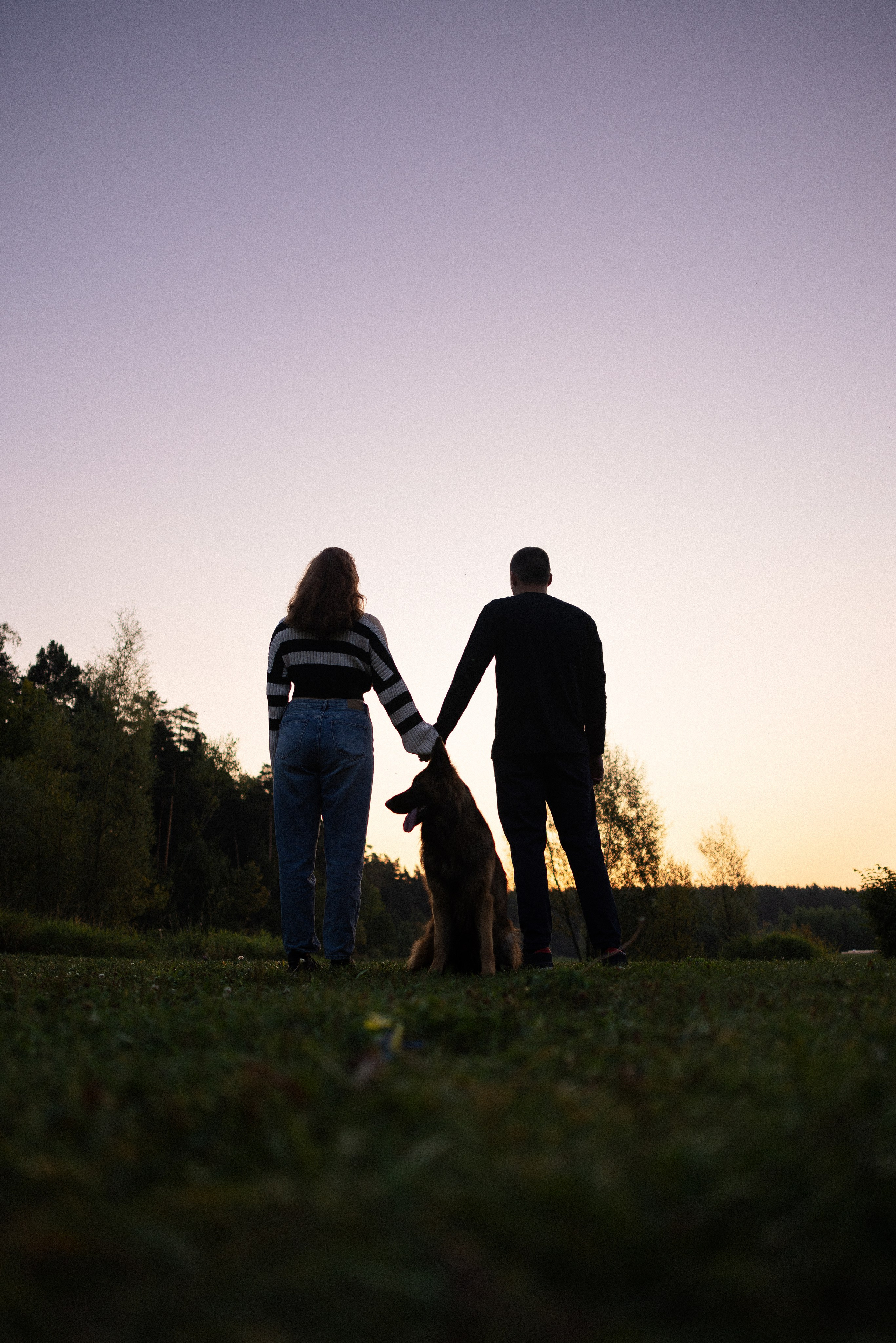 Алена, Матвей, Фанни и Фрея. Фотограф и видеограф анималист Аганина Дарья