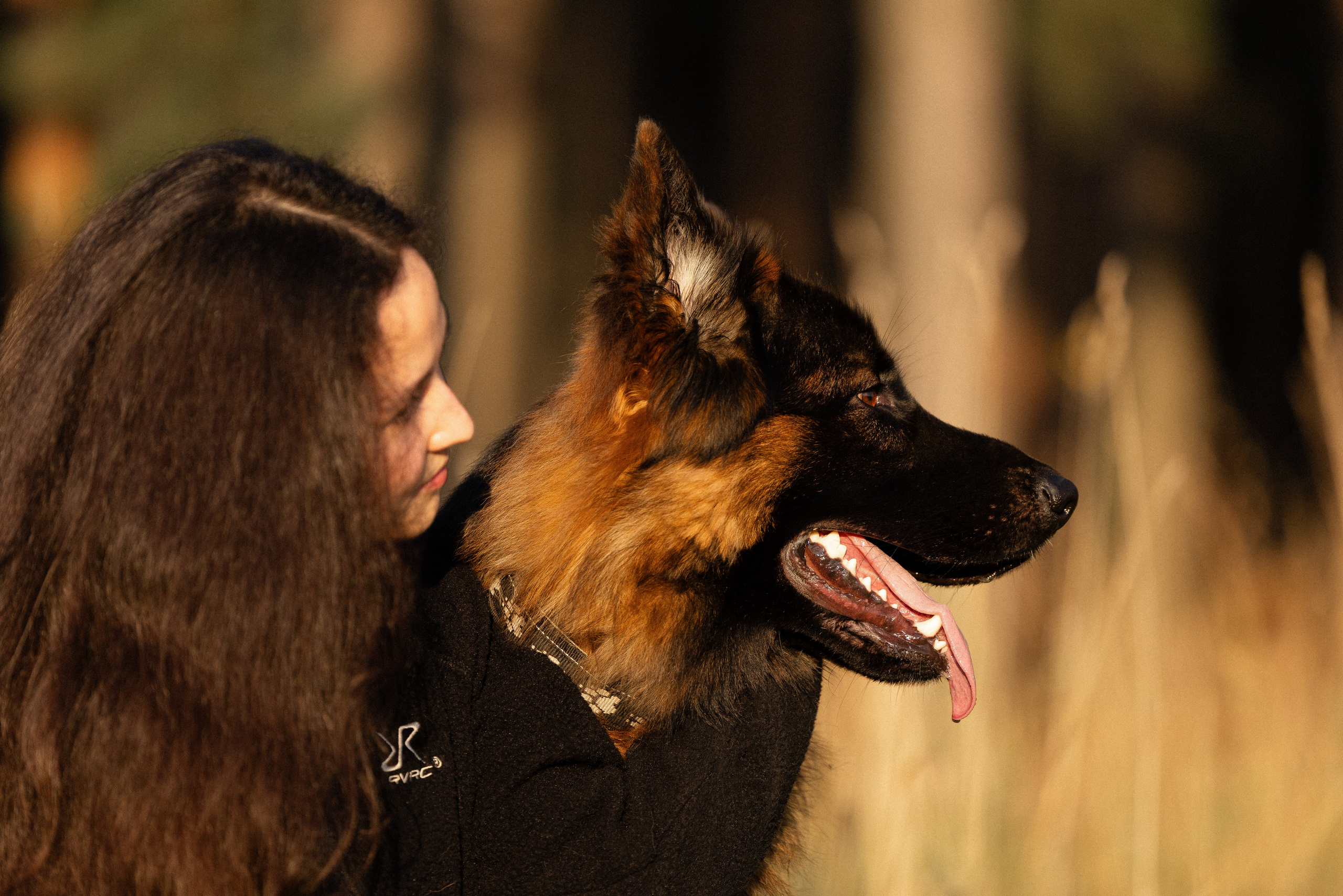Лиза и Скай. Фотограф и видеограф анималист Аганина Дарья
