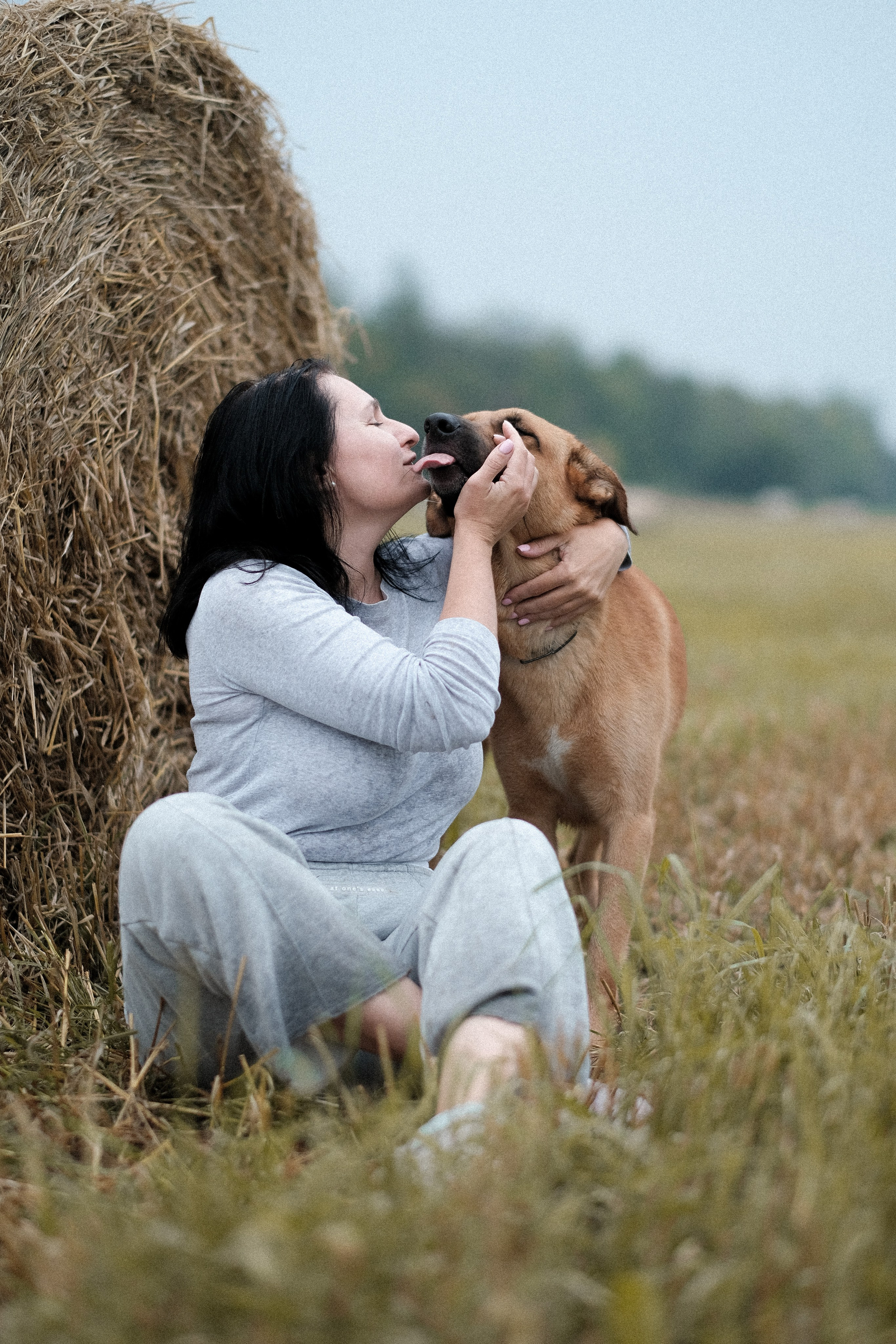 Тео и Оля. Фотограф и видеограф анималист Аганина Дарья