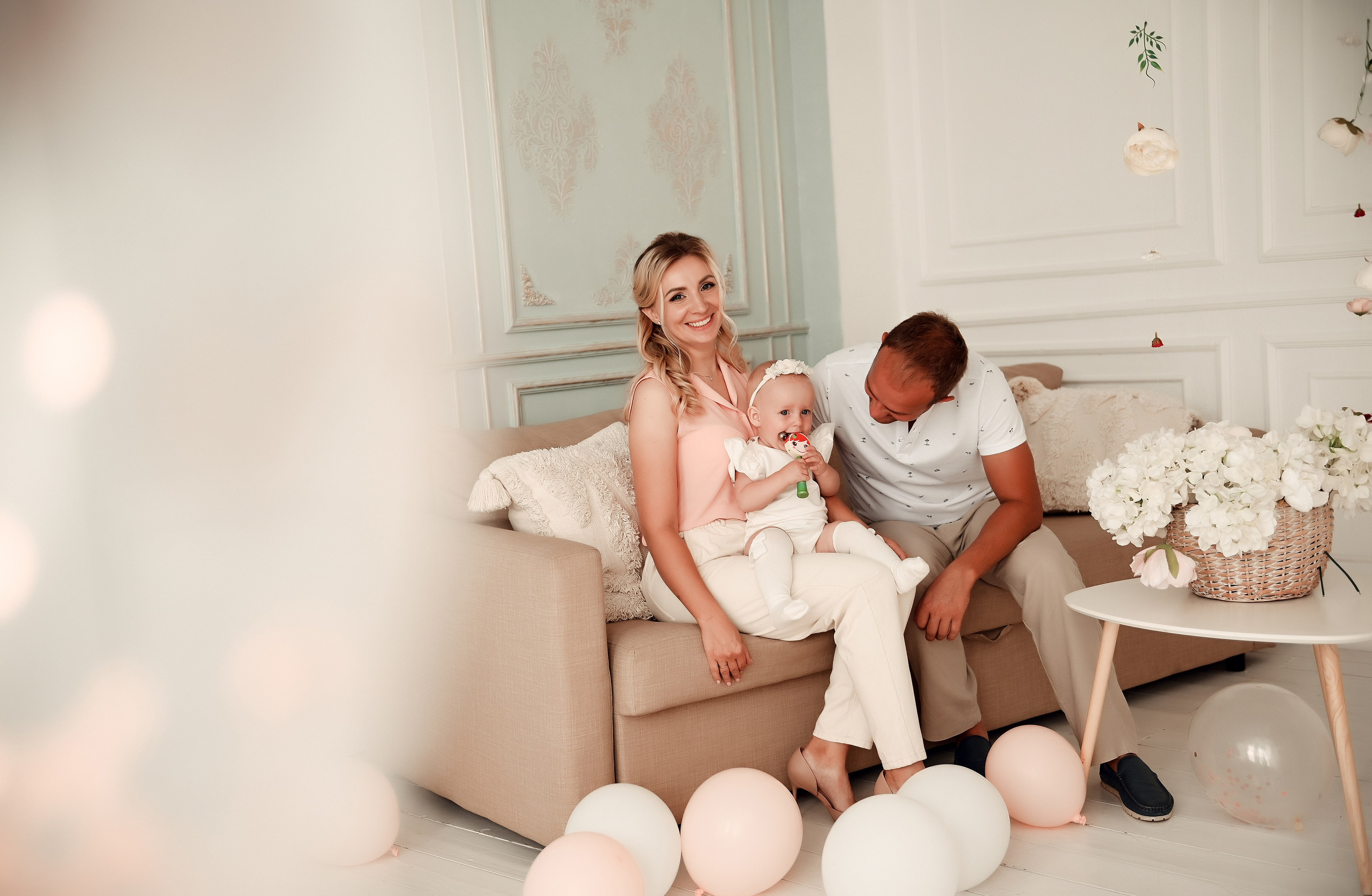 Семейная на 1 годик. Свадебный, семейный, детский, контент фотограф в Омске Максим Ильин