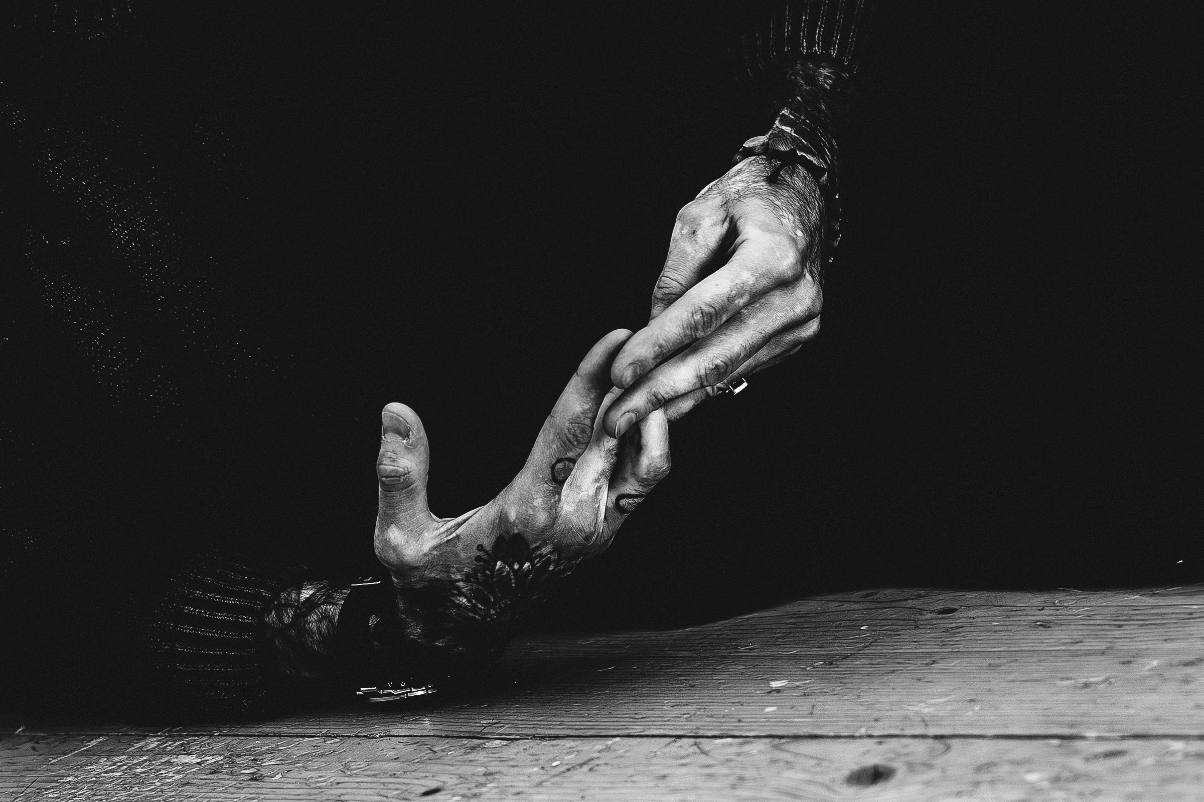 Фотография мужских рук