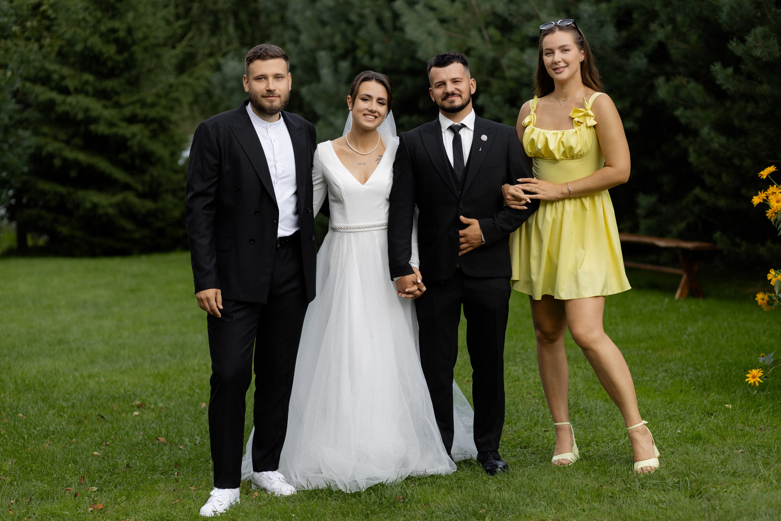 Свадебная фотосессия в агроусадьбе Лабодянка в Минске. Свадебный фотограф в Минске/Беларуси Сергей Спиридонов